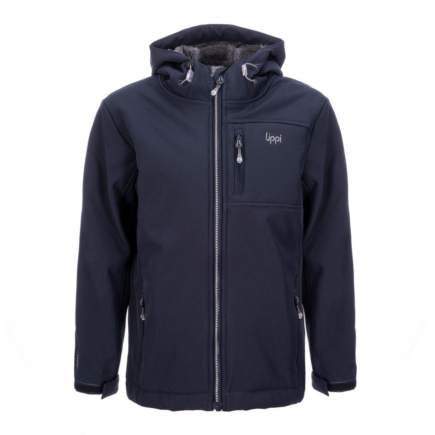 Chaqueta Niña Mini Macaya Softshell Hoody Jacket Azul Marino Lippi-0