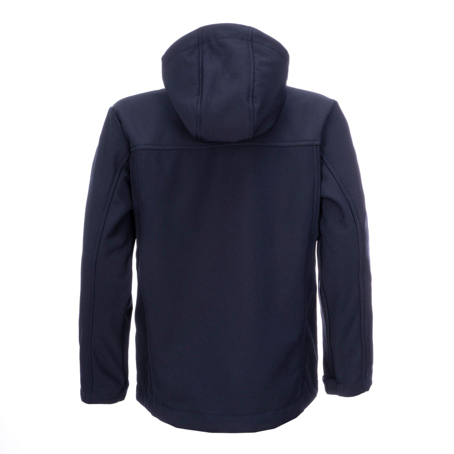 Chaqueta Niña Mini Macaya Softshell Hoody Jacket Azul Marino Lippi-1