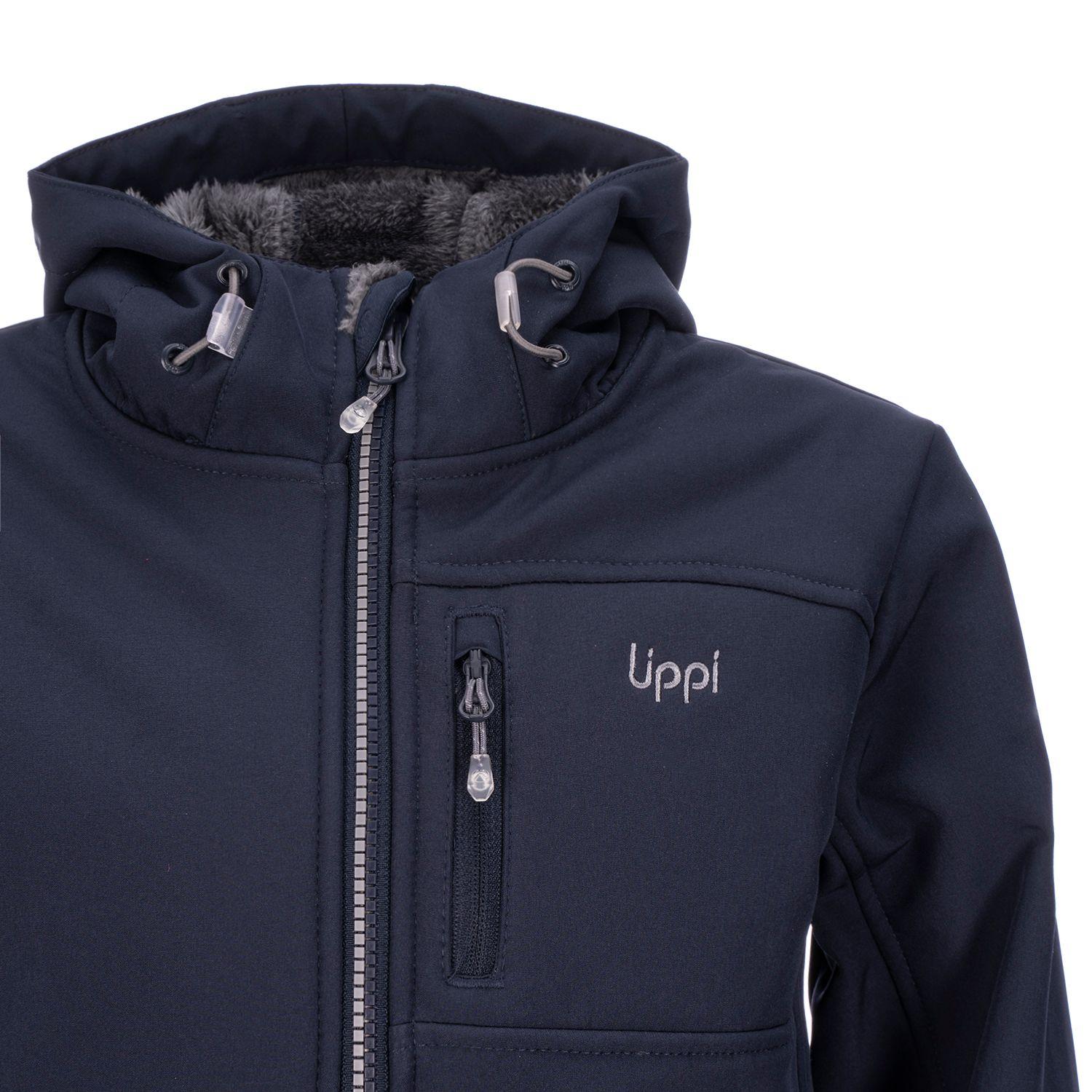 Chaqueta Niña Mini Macaya Softshell Hoody Jacket Azul Marino Lippi-2