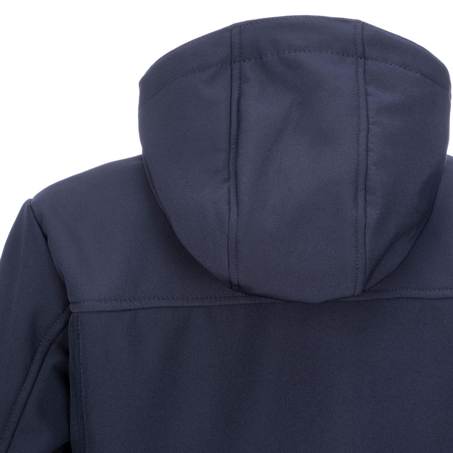 Chaqueta Niña Mini Macaya Softshell Hoody Jacket Azul Marino Lippi-4