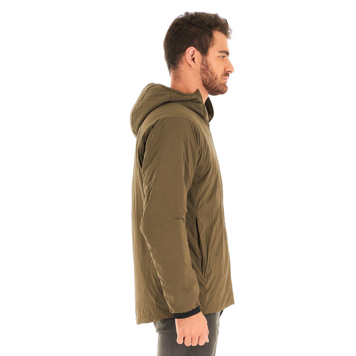 Chaqueta Hombre Spry Steam-Pro Hoody Jacket Verde Oscuro Lippi-3