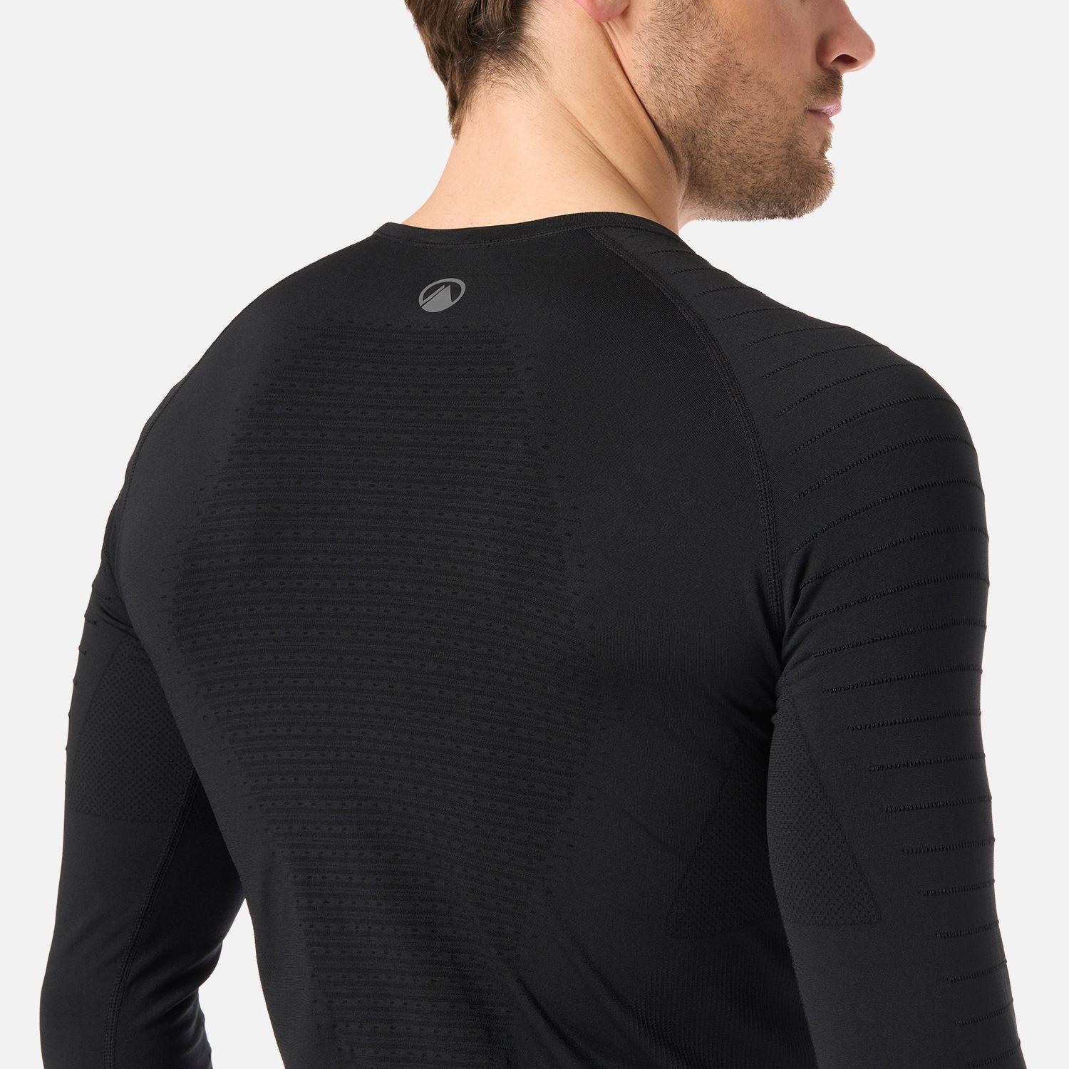 Primera Capa Hombre Skintec Active Warm Top Negro Lippi V26-5