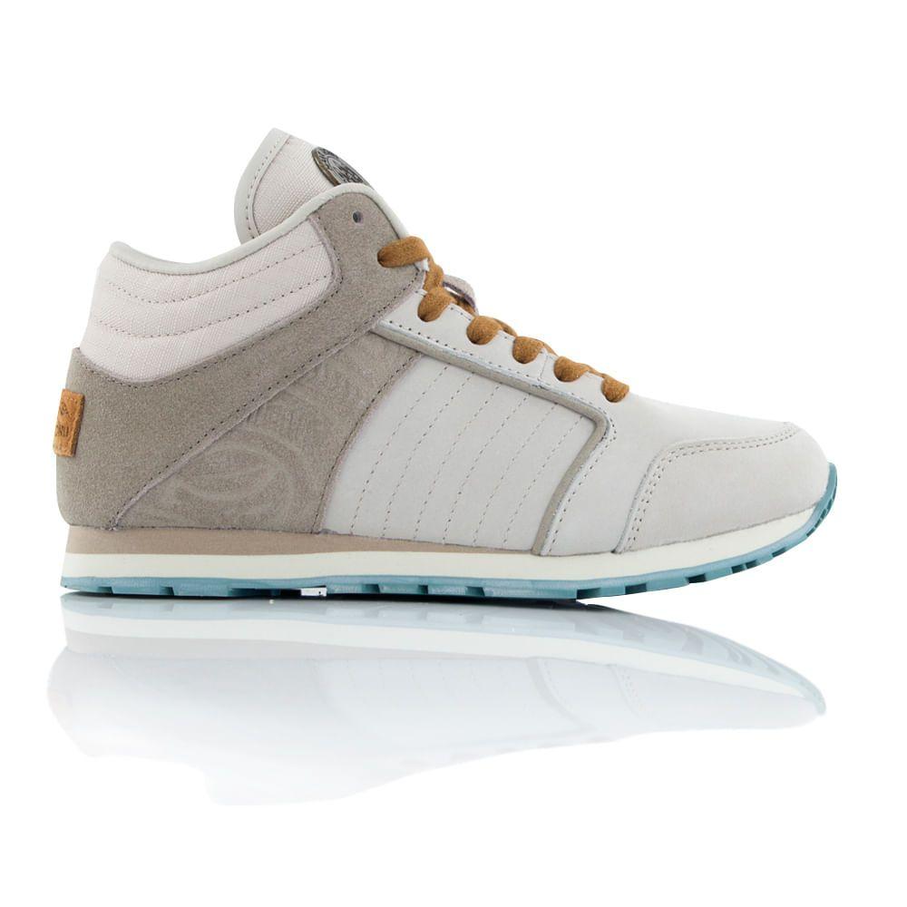 Zapatilla Mujer Tangaroa Mid Gris Haka Honu-0