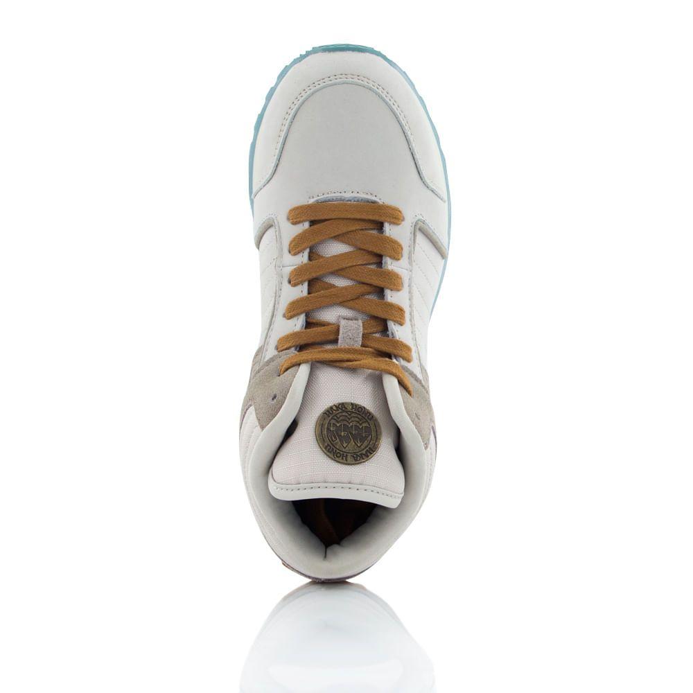 Zapatilla Mujer Tangaroa Mid Gris Haka Honu-2