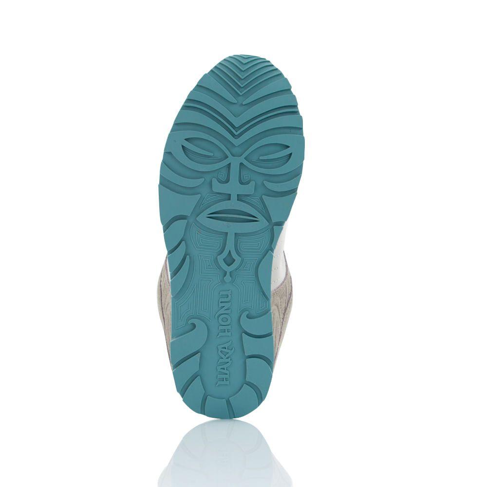 Zapatilla Mujer Tangaroa Mid Gris Haka Honu-3