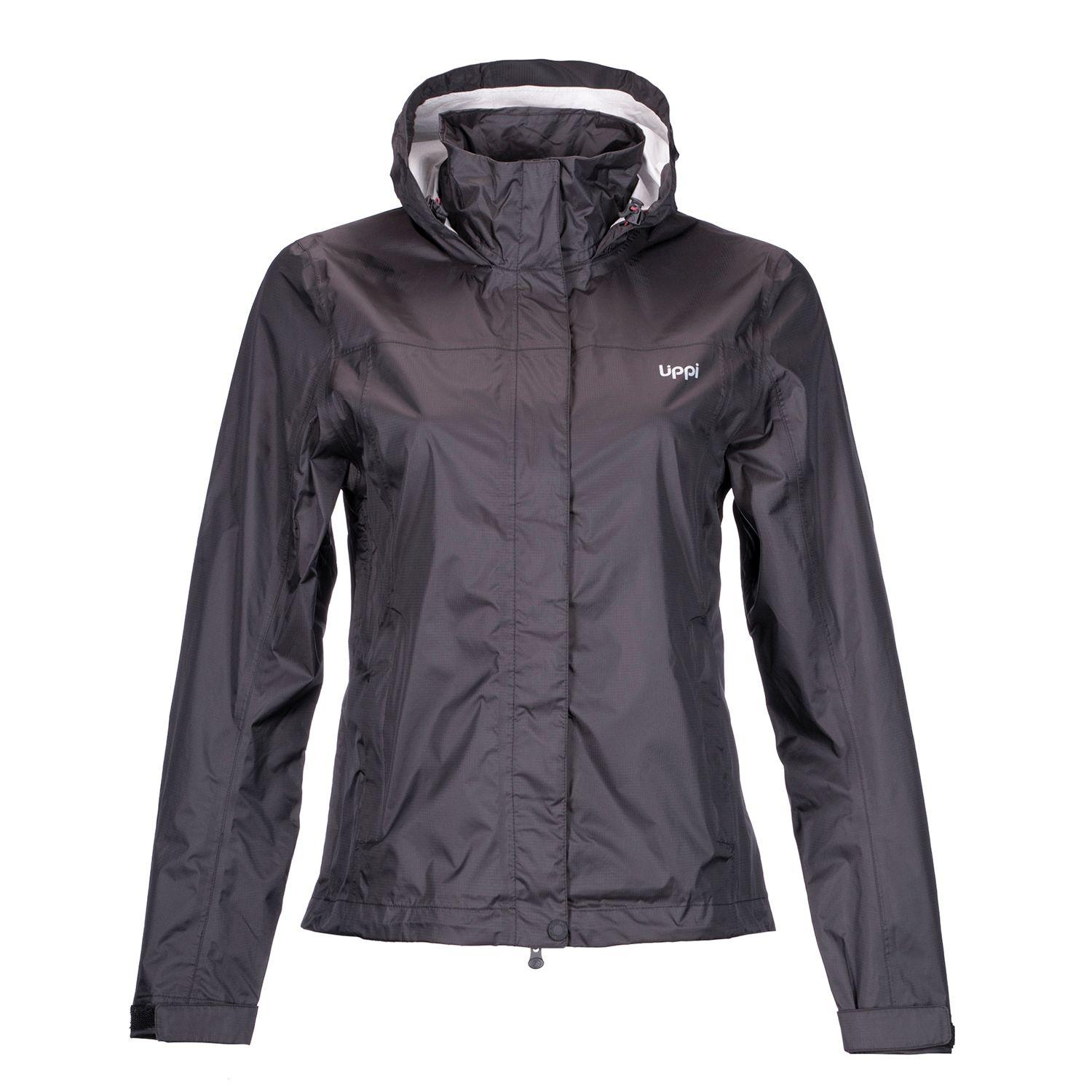 Chaqueta Mujer Abyss B-Dry Hoody Jacket Negro Lippi I20-0
