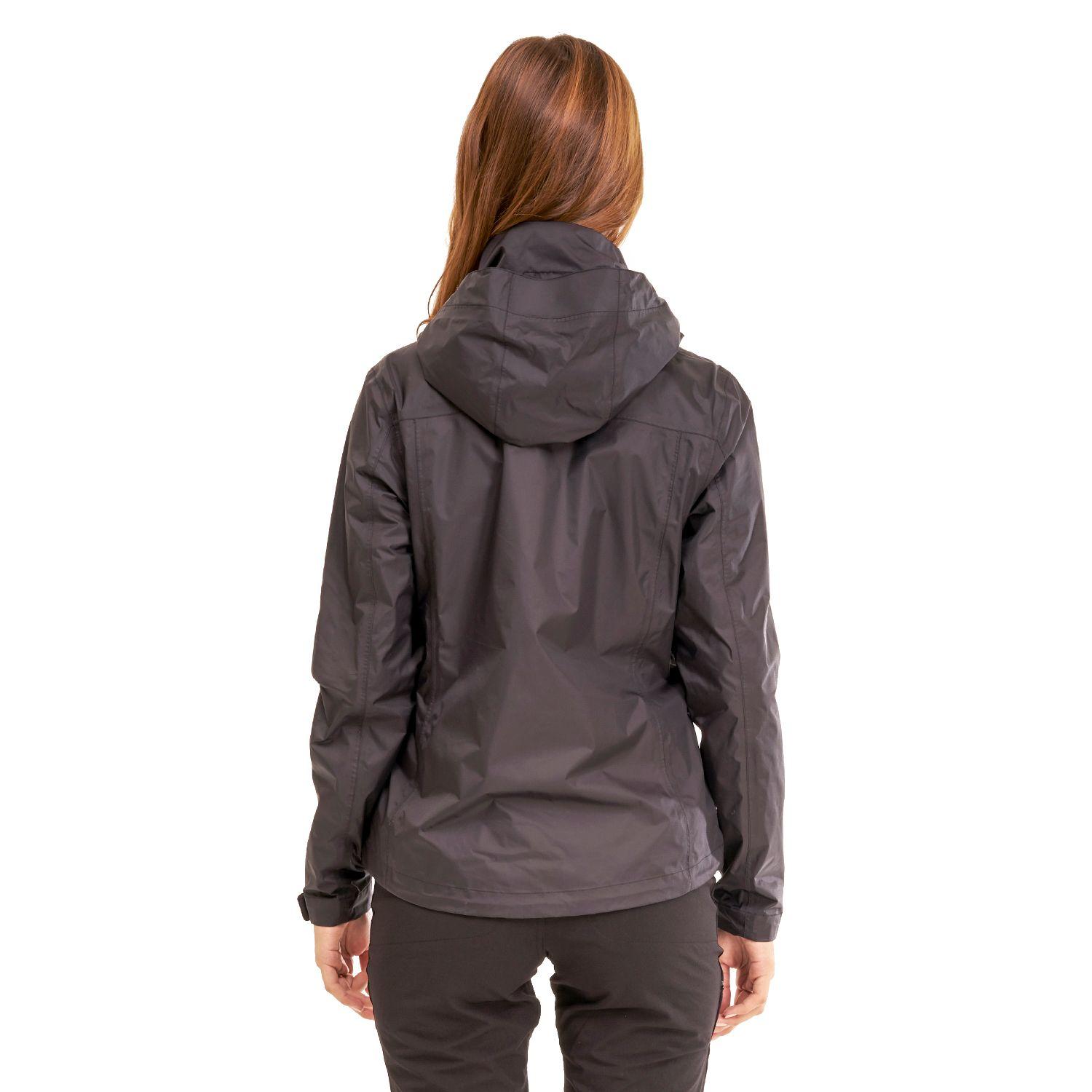 Chaqueta Mujer Abyss B-Dry Hoody Jacket Negro Lippi I20-3