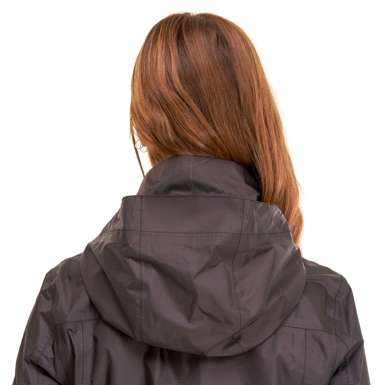 Chaqueta Mujer Abyss B-Dry Hoody Jacket Negro Lippi I20-6