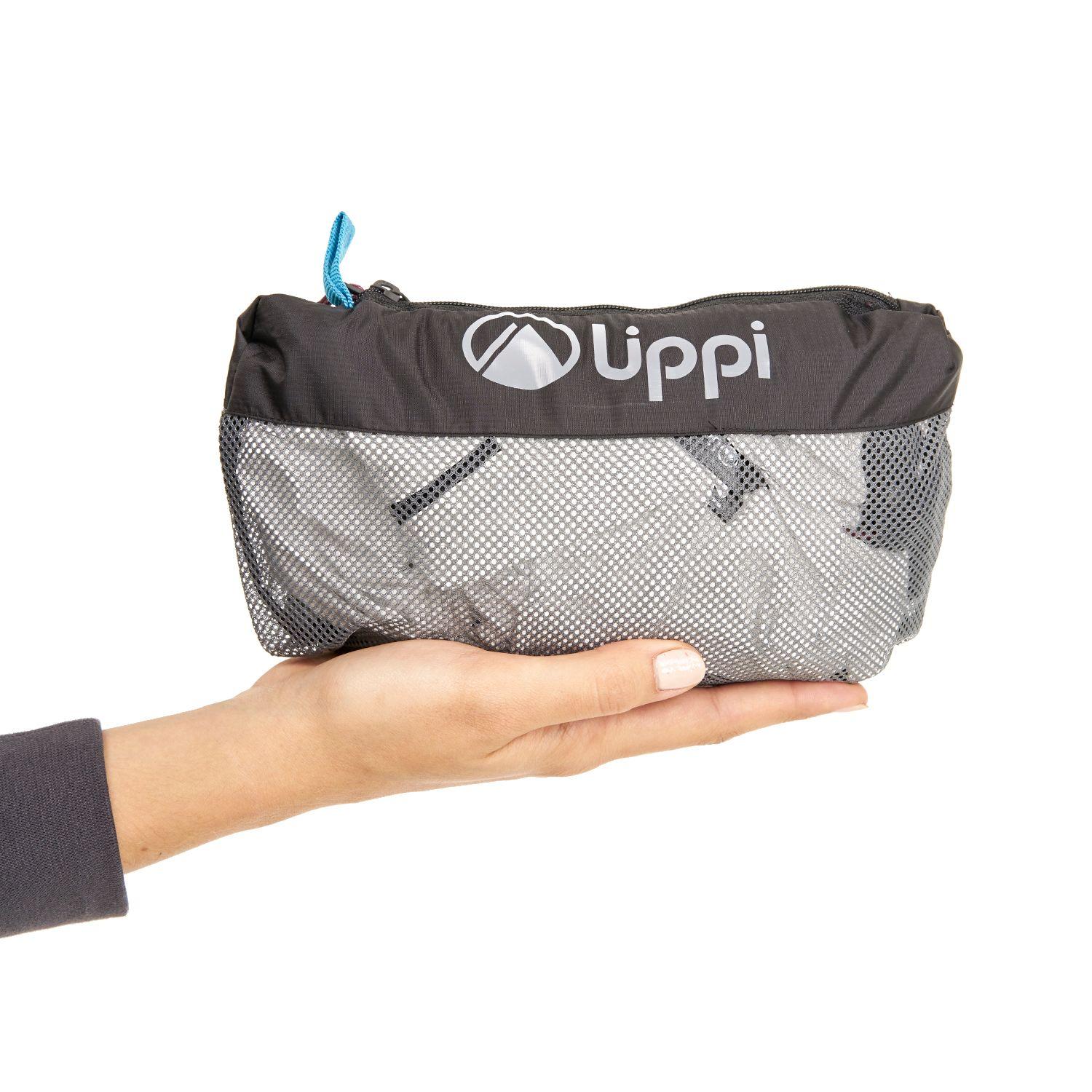 Chaqueta Mujer Abyss B-Dry Hoody Jacket Negro Lippi I20-7