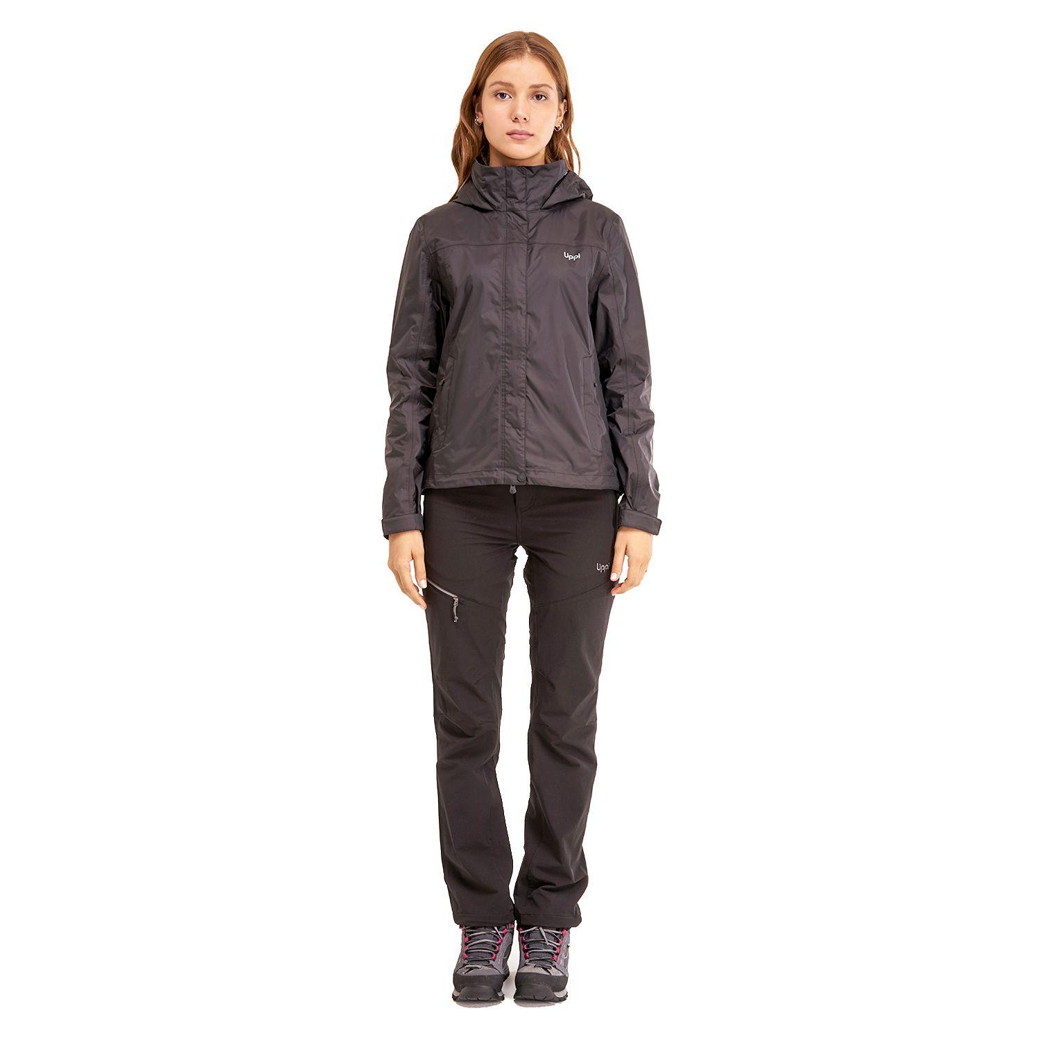Chaqueta Mujer Abyss B-Dry Hoody Jacket Negro Lippi I20-8