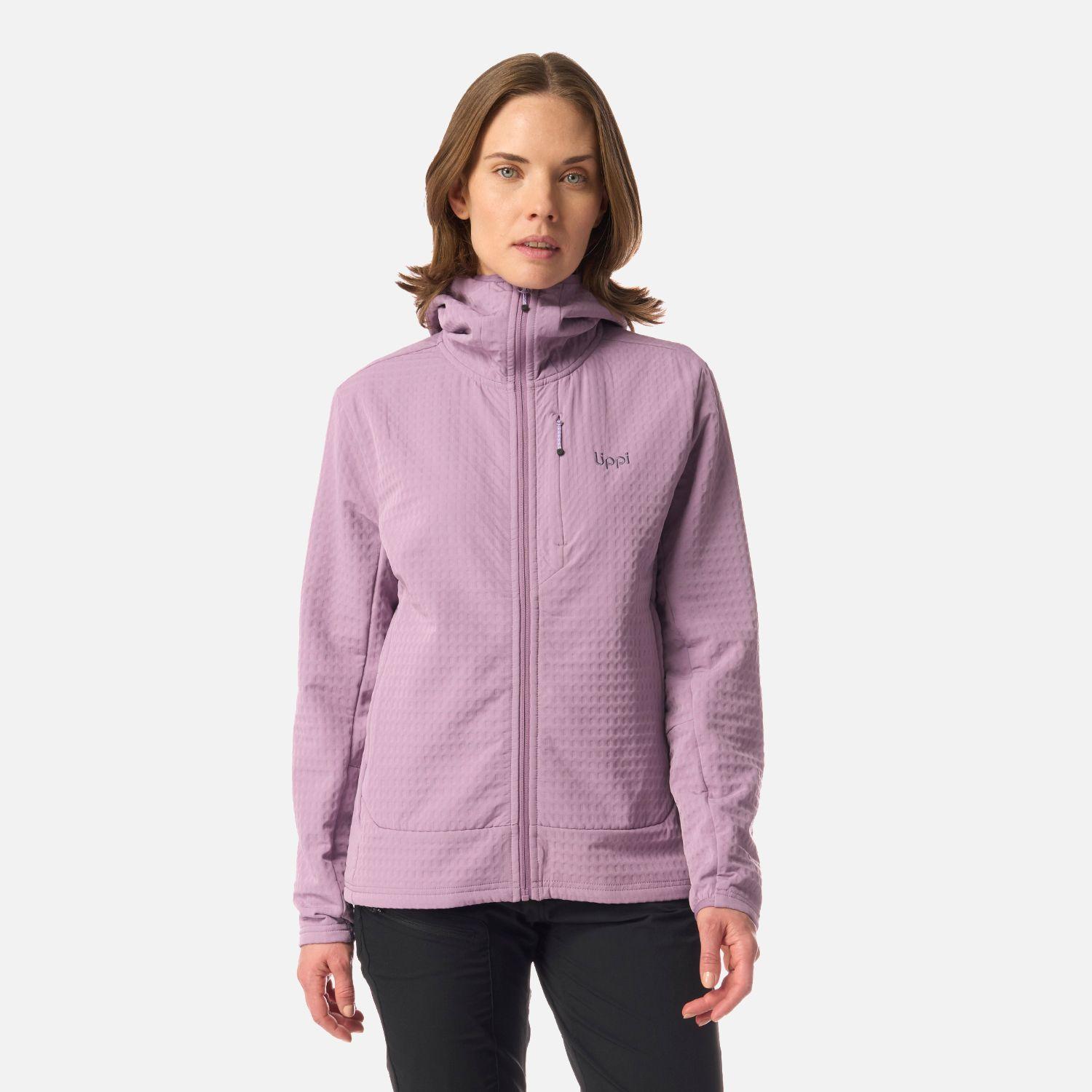 Polar Mujer Viedma 2000 Shaggy-Pro Jacket Purpura Claro Lippi-0