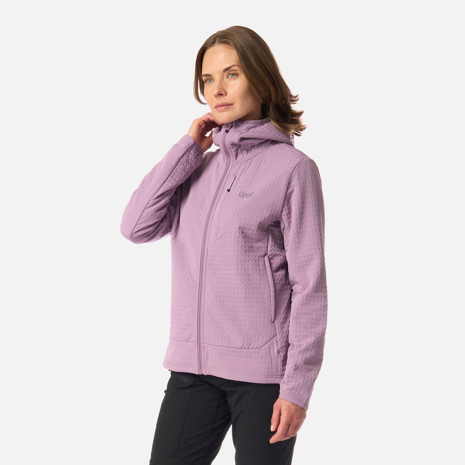 Polar Mujer Viedma 2000 Shaggy-Pro Jacket Purpura Claro Lippi-1