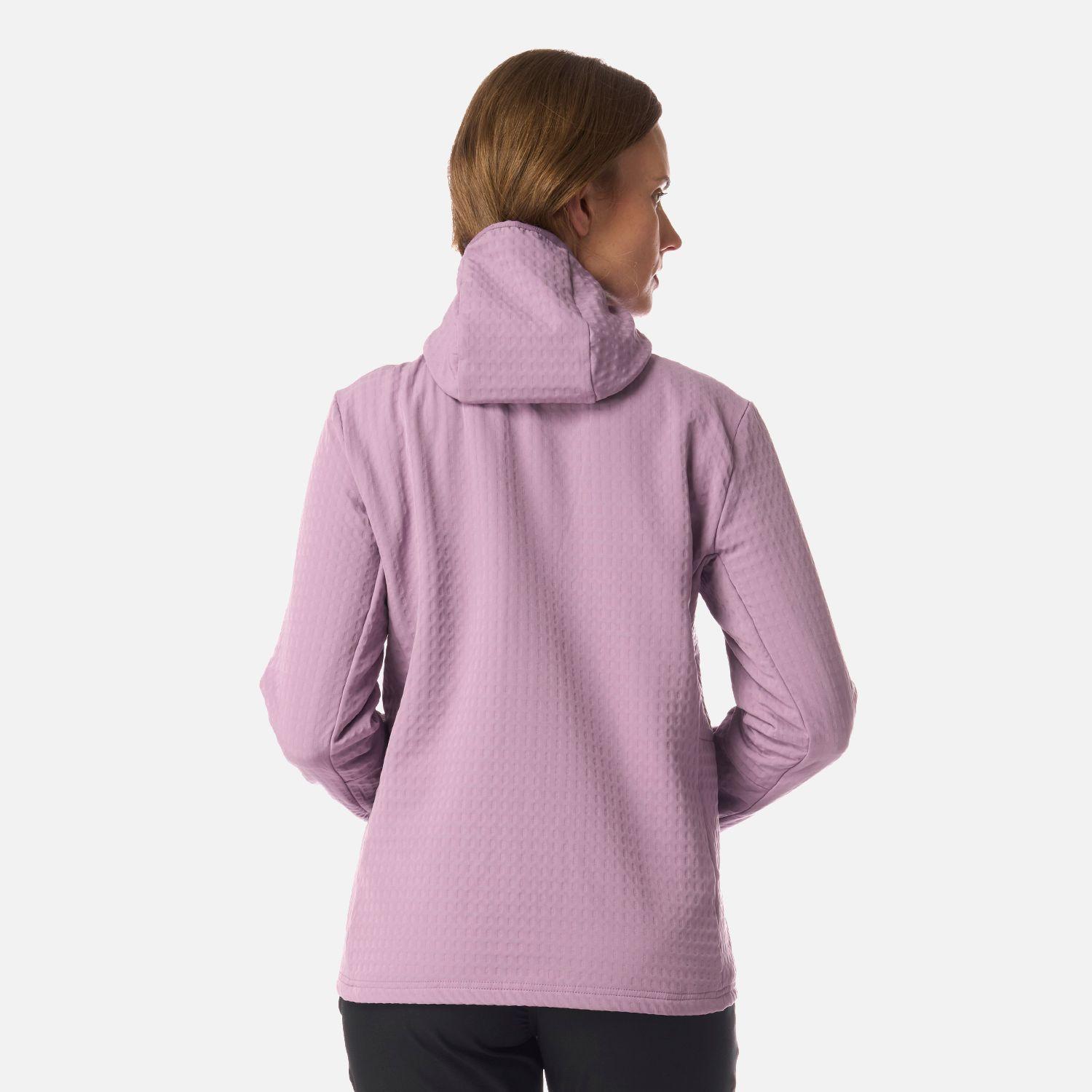 Polar Mujer Viedma 2000 Shaggy-Pro Jacket Purpura Claro Lippi-2