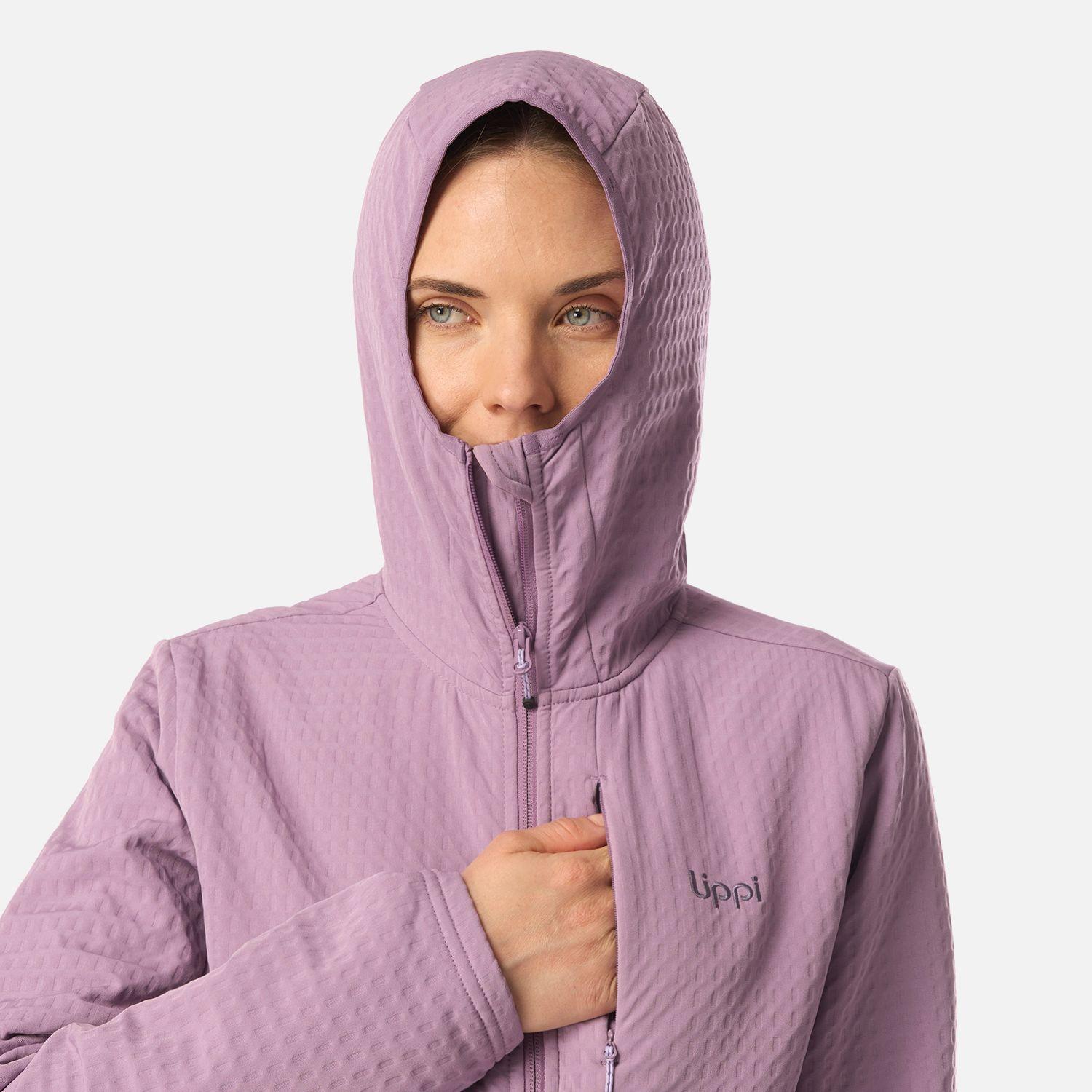 Polar Mujer Viedma 2000 Shaggy-Pro Jacket Purpura Claro Lippi-3