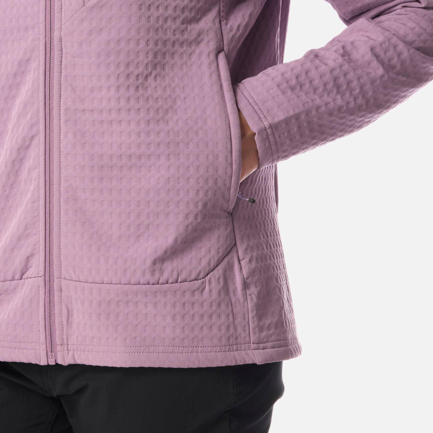 Polar Mujer Viedma 2000 Shaggy-Pro Jacket Purpura Claro Lippi-4