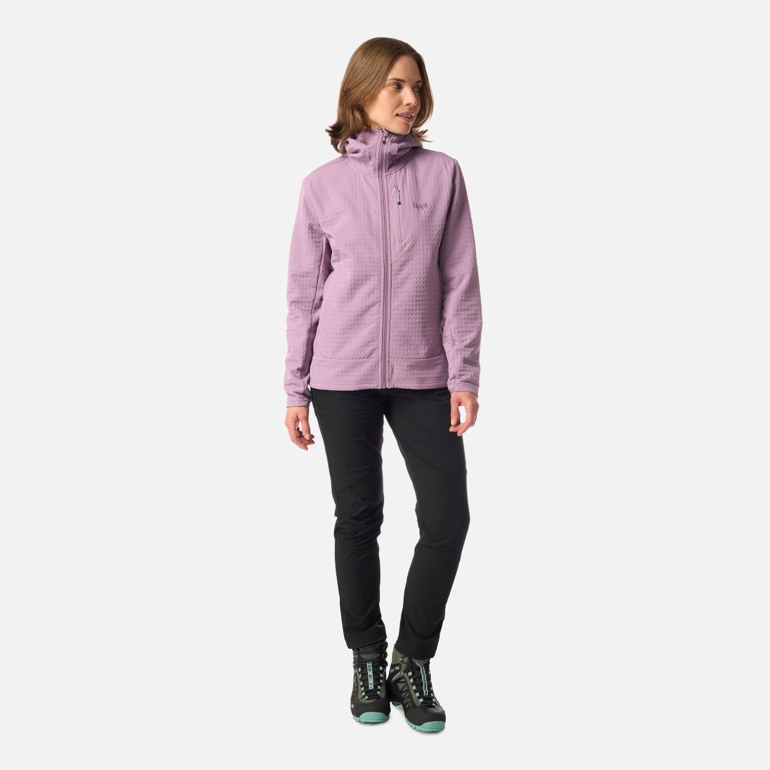 Polar Mujer Viedma 2000 Shaggy-Pro Jacket Purpura Claro Lippi-5