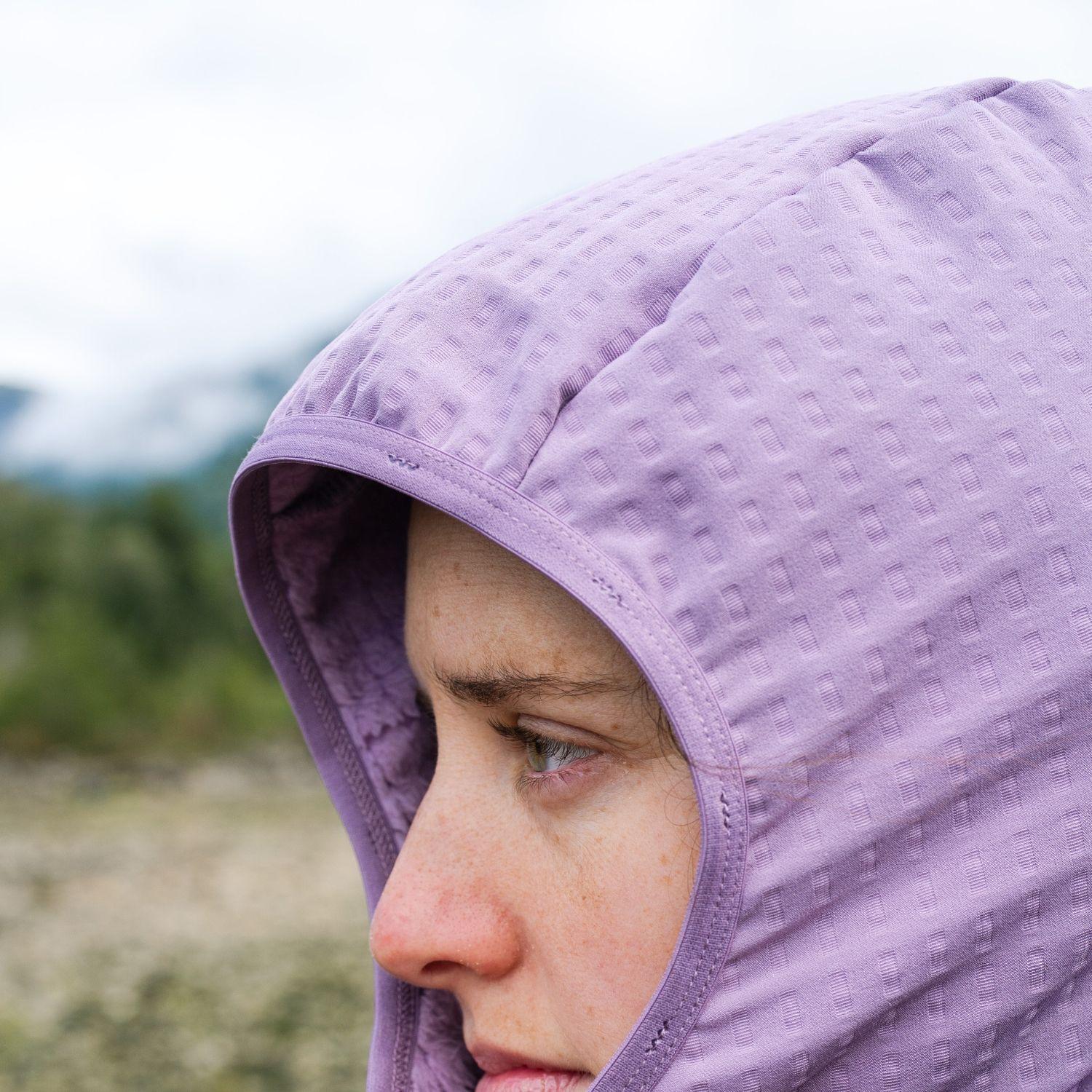 Polar Mujer Viedma 2000 Shaggy-Pro Jacket Purpura Claro Lippi-7