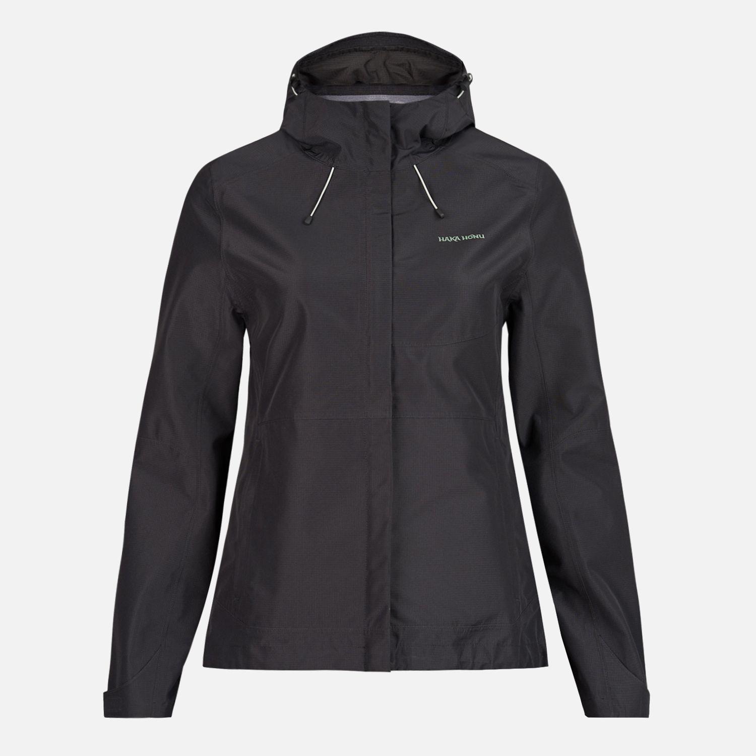 Chaqueta Mujer Agua-zero Negro Haka Honu I23-0