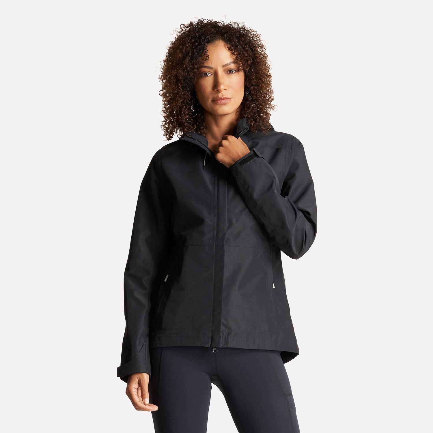 Chaqueta Mujer Agua-zero Negro Haka Honu I23-1