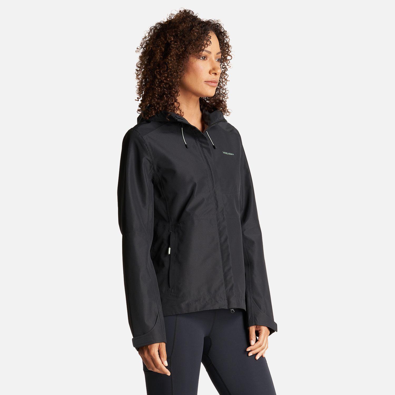 Chaqueta Mujer Agua-zero Negro Haka Honu I23-2
