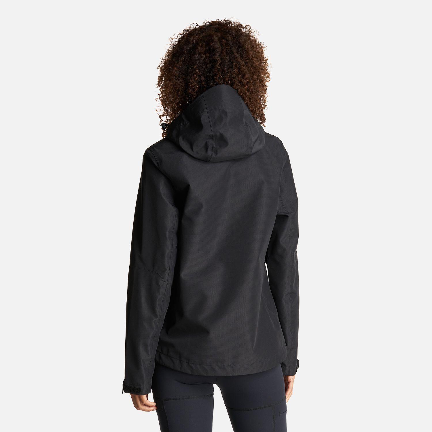 Chaqueta Mujer Agua-zero Negro Haka Honu I23-3