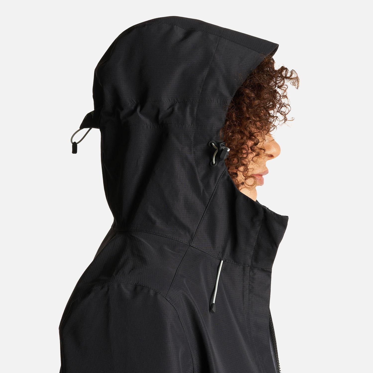 Chaqueta Mujer Agua-zero Negro Haka Honu I23-4