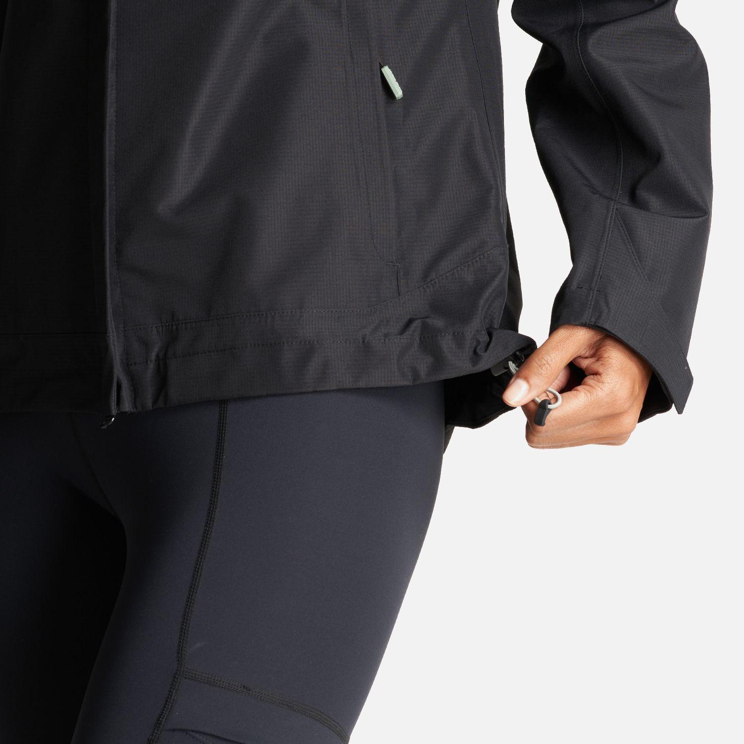 Chaqueta Mujer Agua-zero Negro Haka Honu I23-5