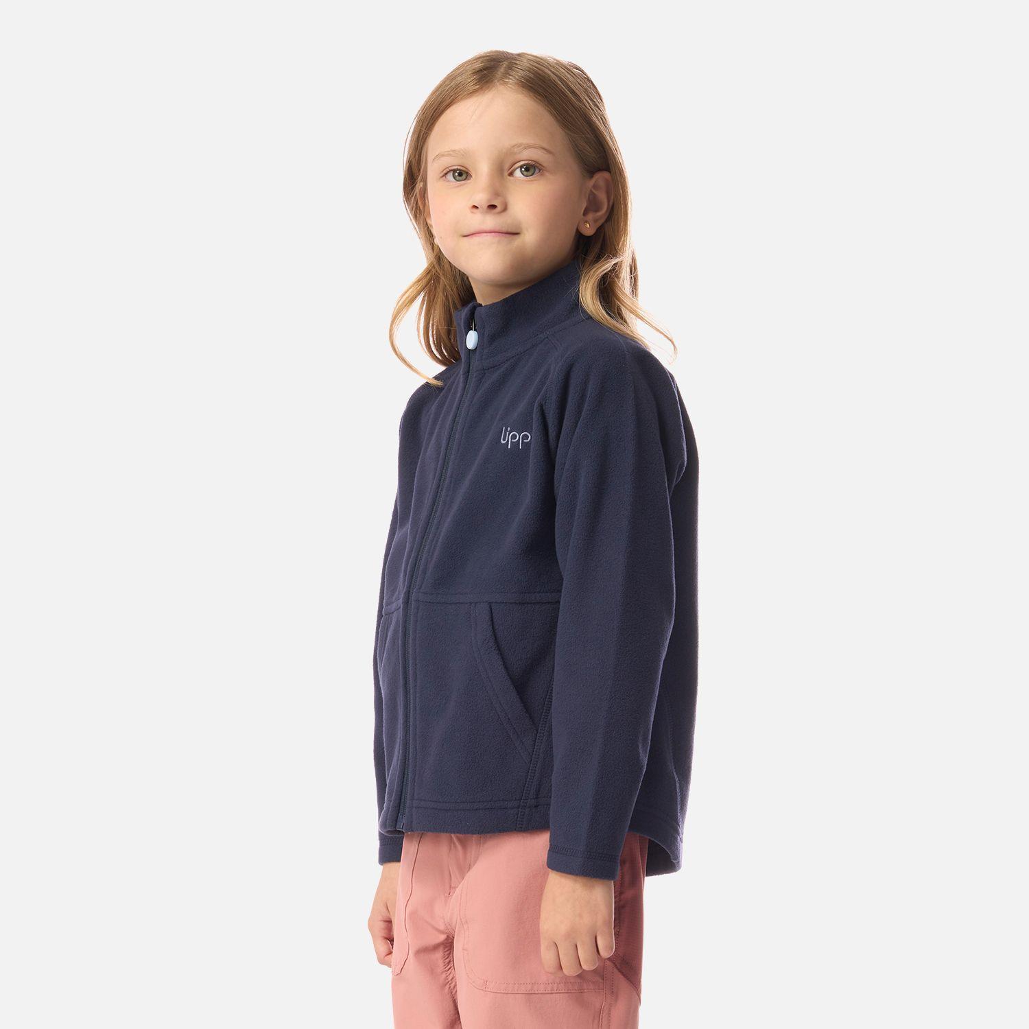 Polar Niña Cold Day Therm-Pro Full Zip Jacket Azul Marino Lippi I26-1