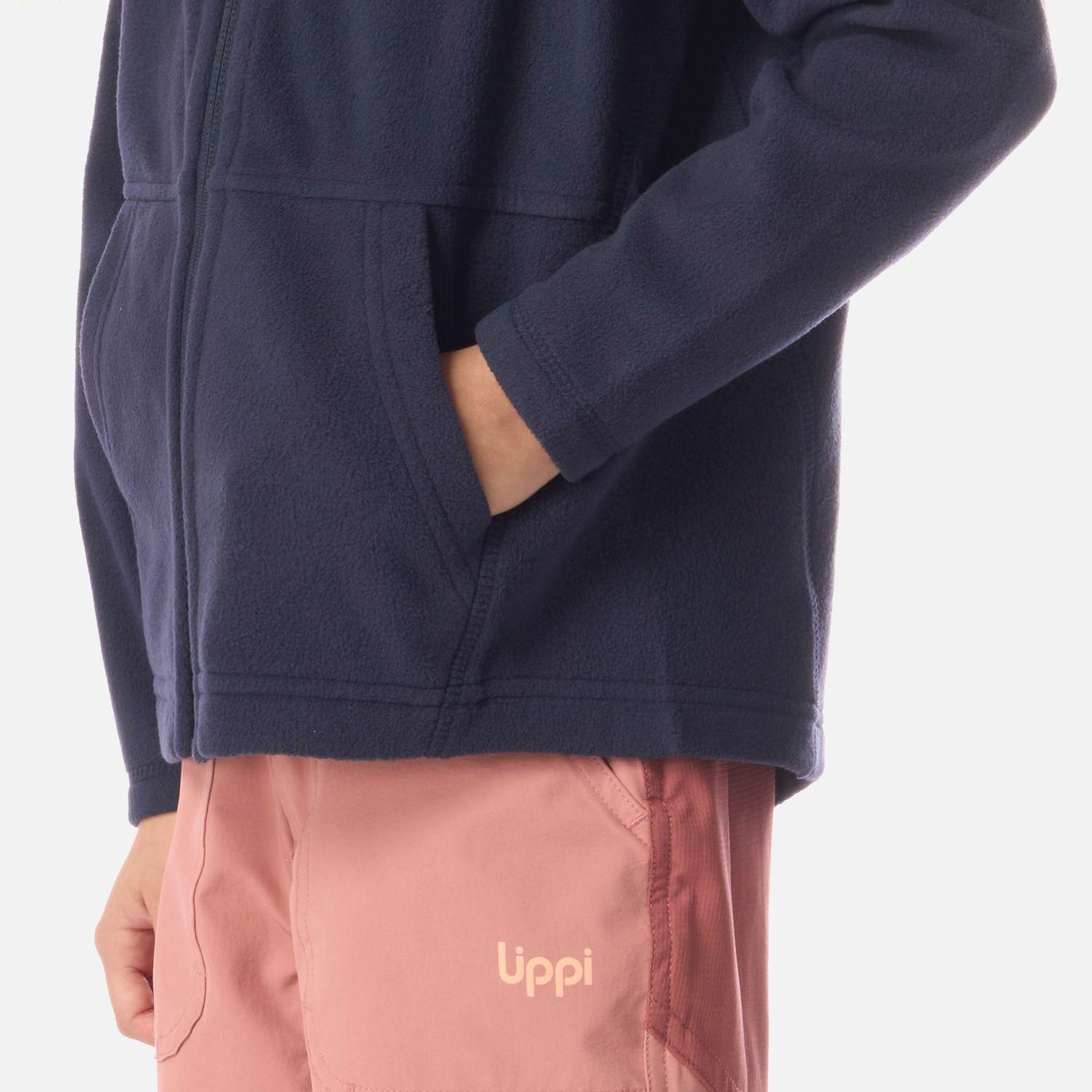 Polar Niña Cold Day Therm-Pro Full Zip Jacket Azul Marino Lippi I26-3