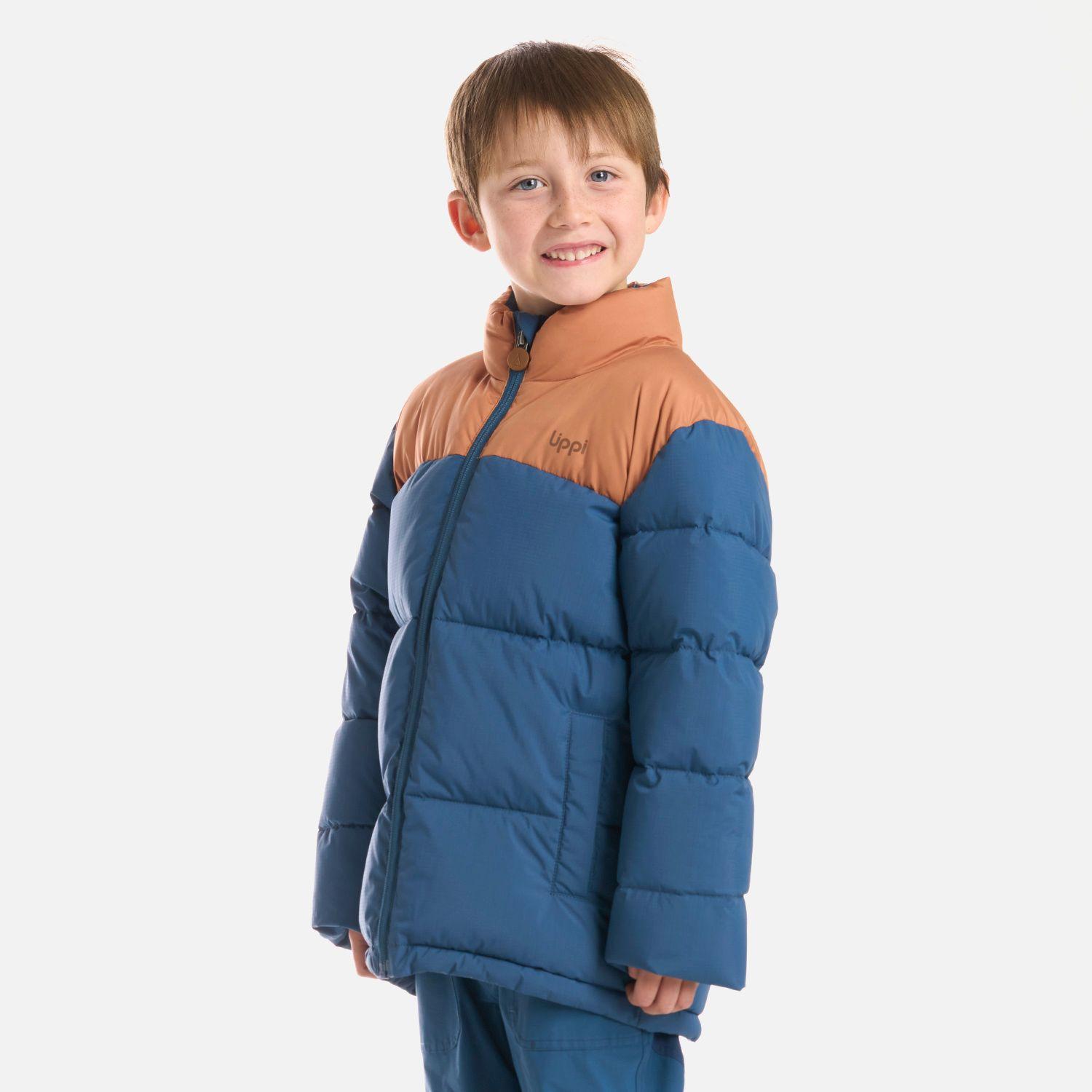 Chaqueta Niño Little Urban Steam-Pro Azul Piedra Lippi I25-1