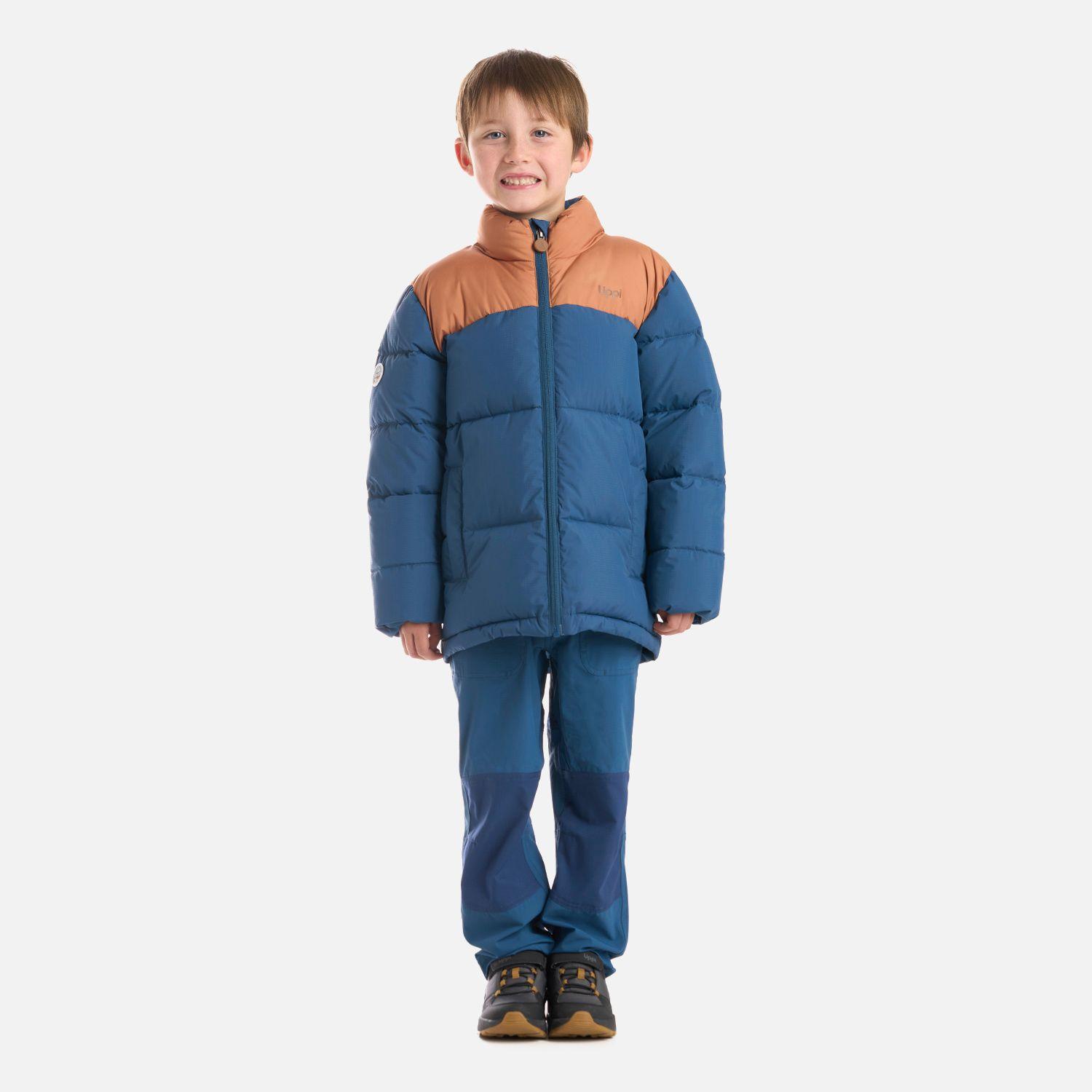 Chaqueta Niño Little Urban Steam-Pro Jacket Azul Piedra Lippi-4