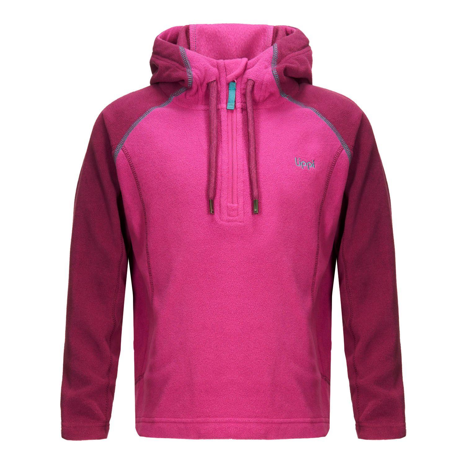 Chaqueta Niña Cold Day Therm-Pro Hoody Jacket Fucsia / Purpura Lippi-0