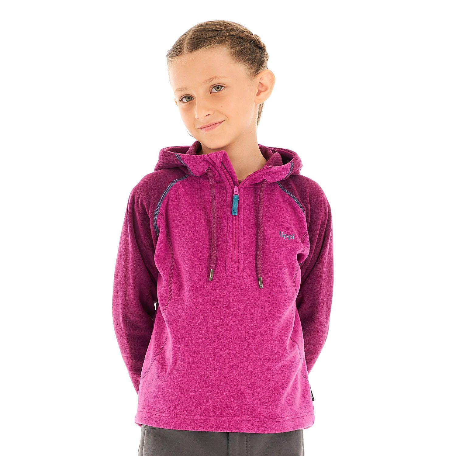 Chaqueta Niña Cold Day Therm-Pro Hoody Jacket Fucsia / Purpura Lippi-1