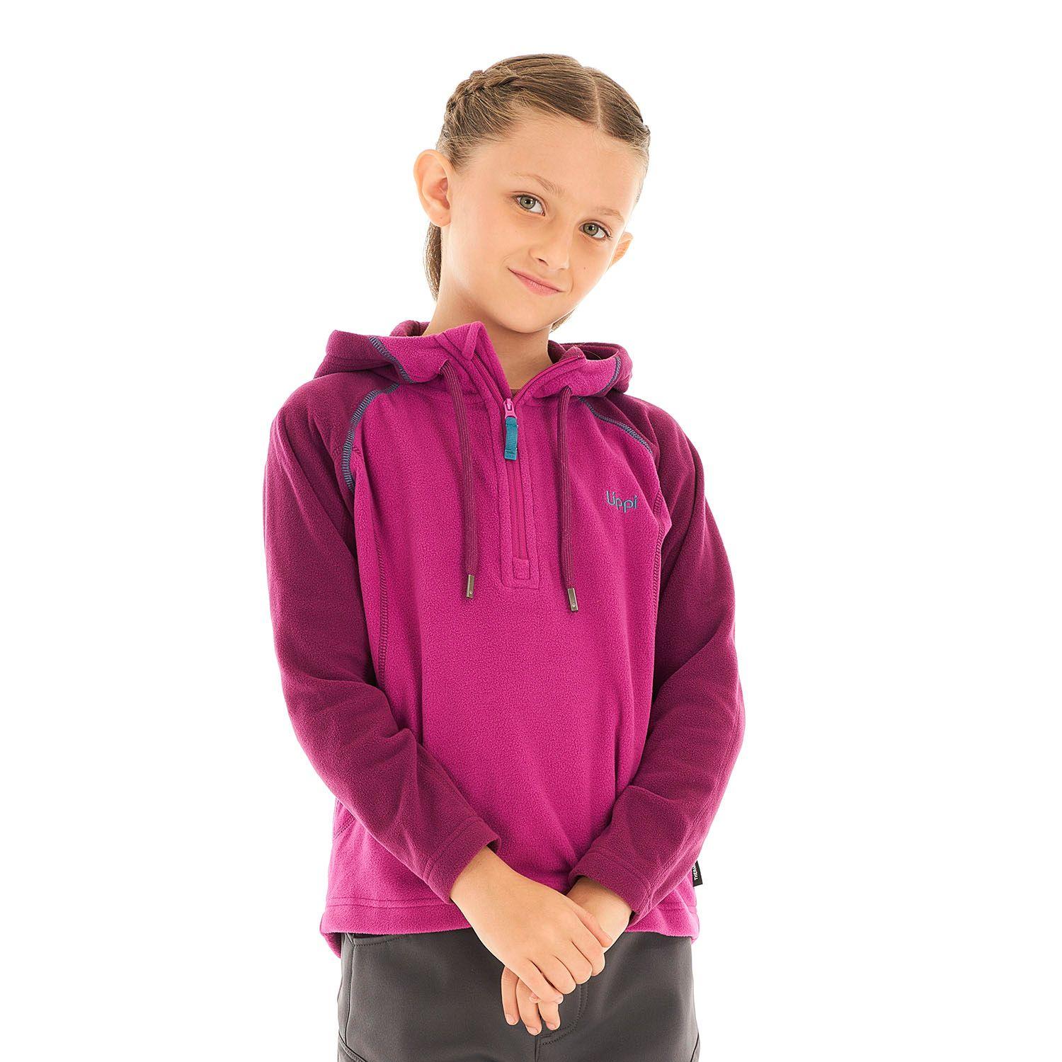 Chaqueta Niña Cold Day Therm-Pro Hoody Jacket Fucsia / Purpura Lippi-2