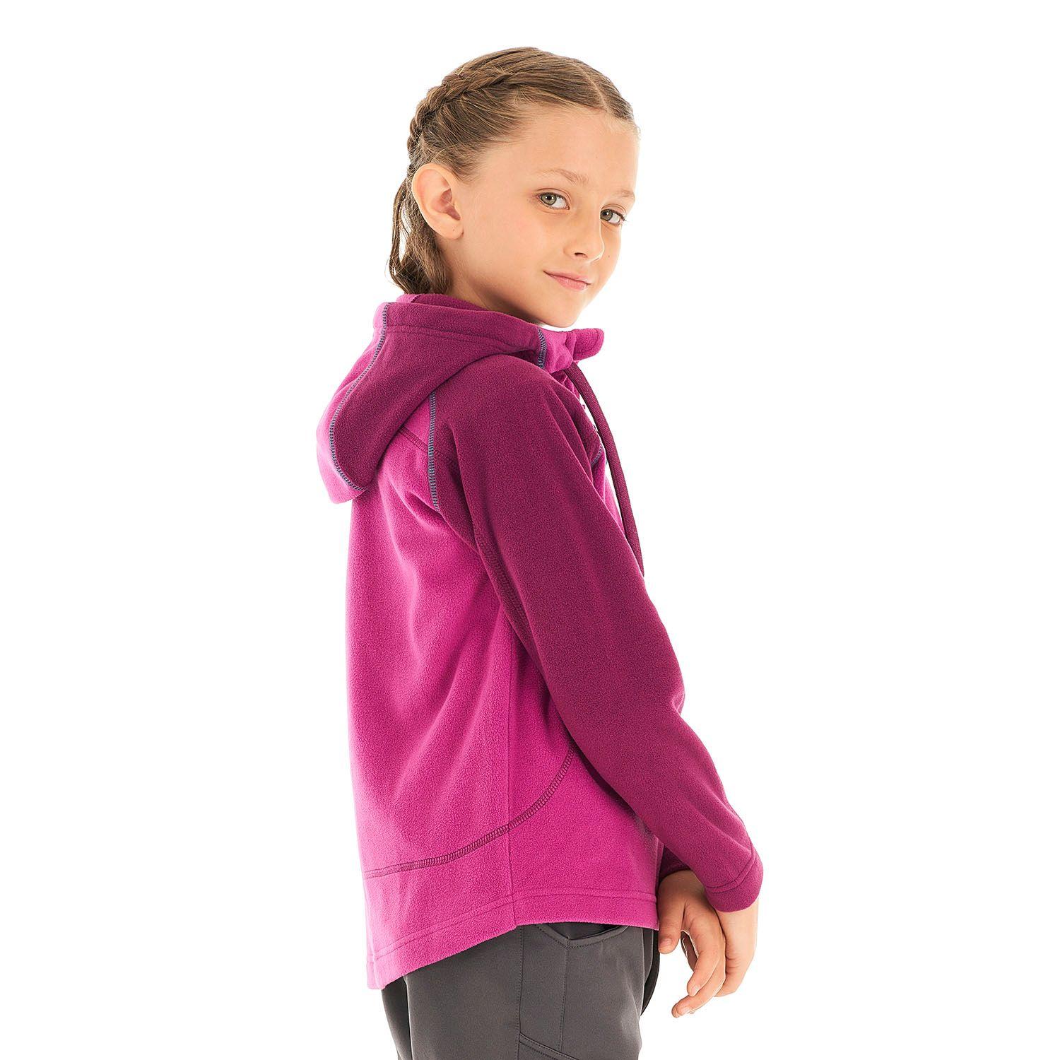 Chaqueta Niña Cold Day Therm-Pro Hoody Jacket Fucsia / Purpura Lippi-3