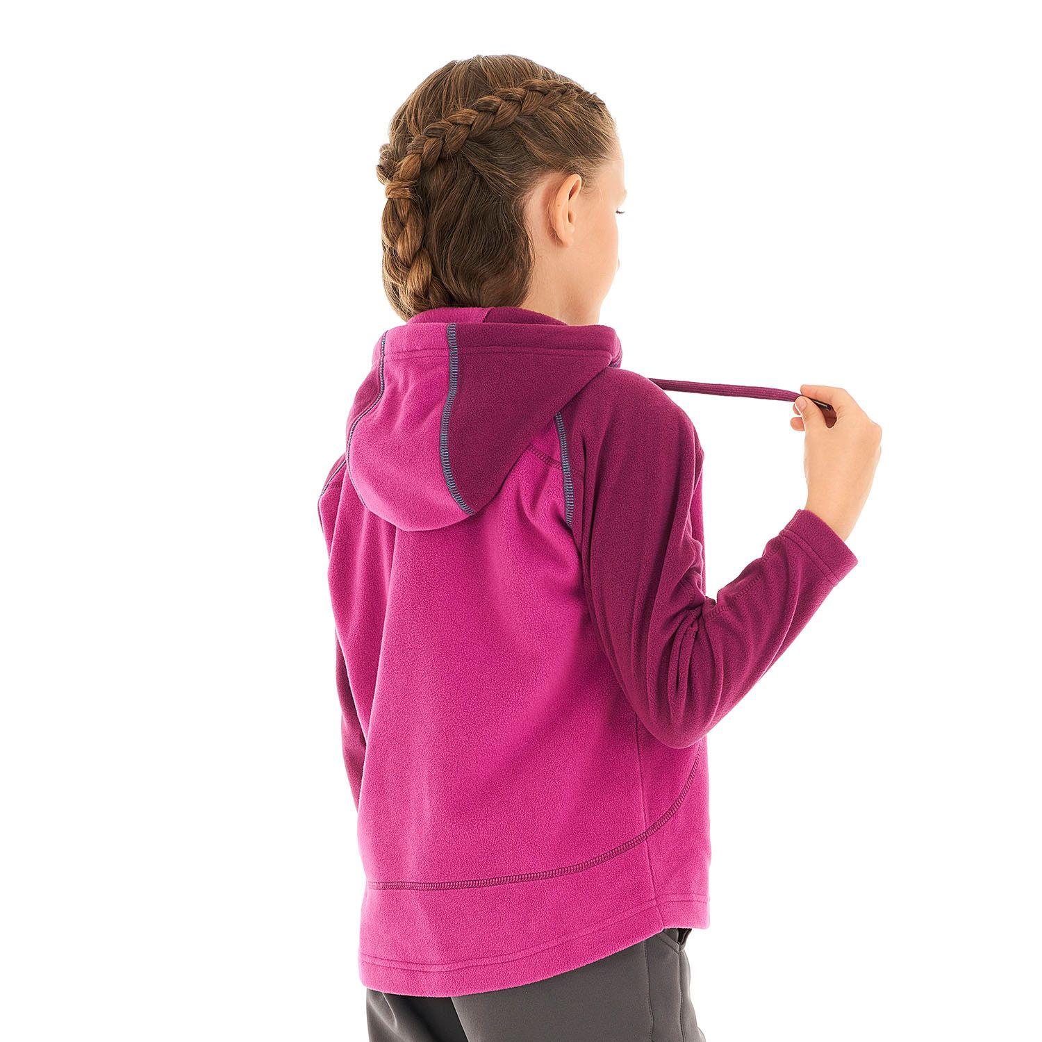 Chaqueta Niña Cold Day Therm-Pro Hoody Jacket Fucsia / Purpura Lippi-4