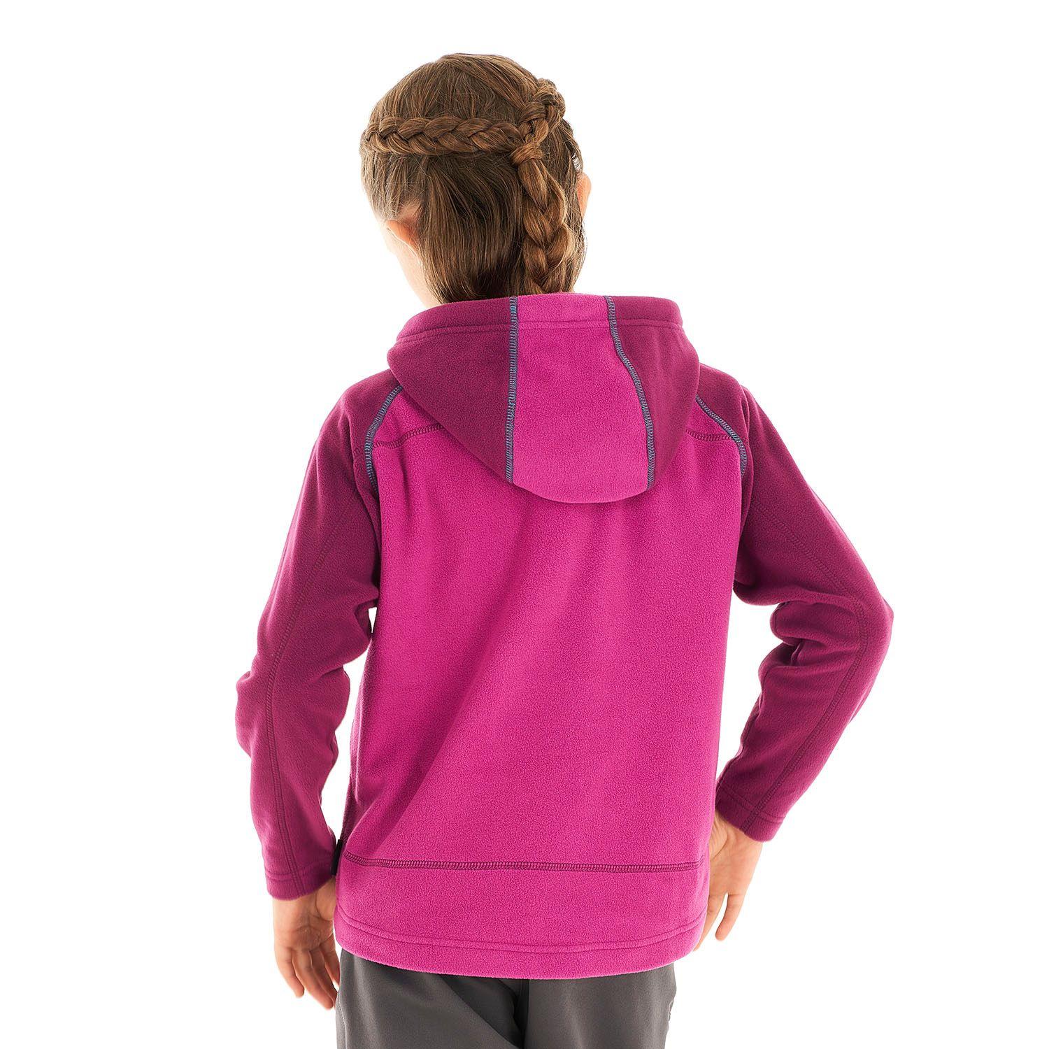 Chaqueta Niña Cold Day Therm-Pro Hoody Jacket Fucsia / Purpura Lippi-5