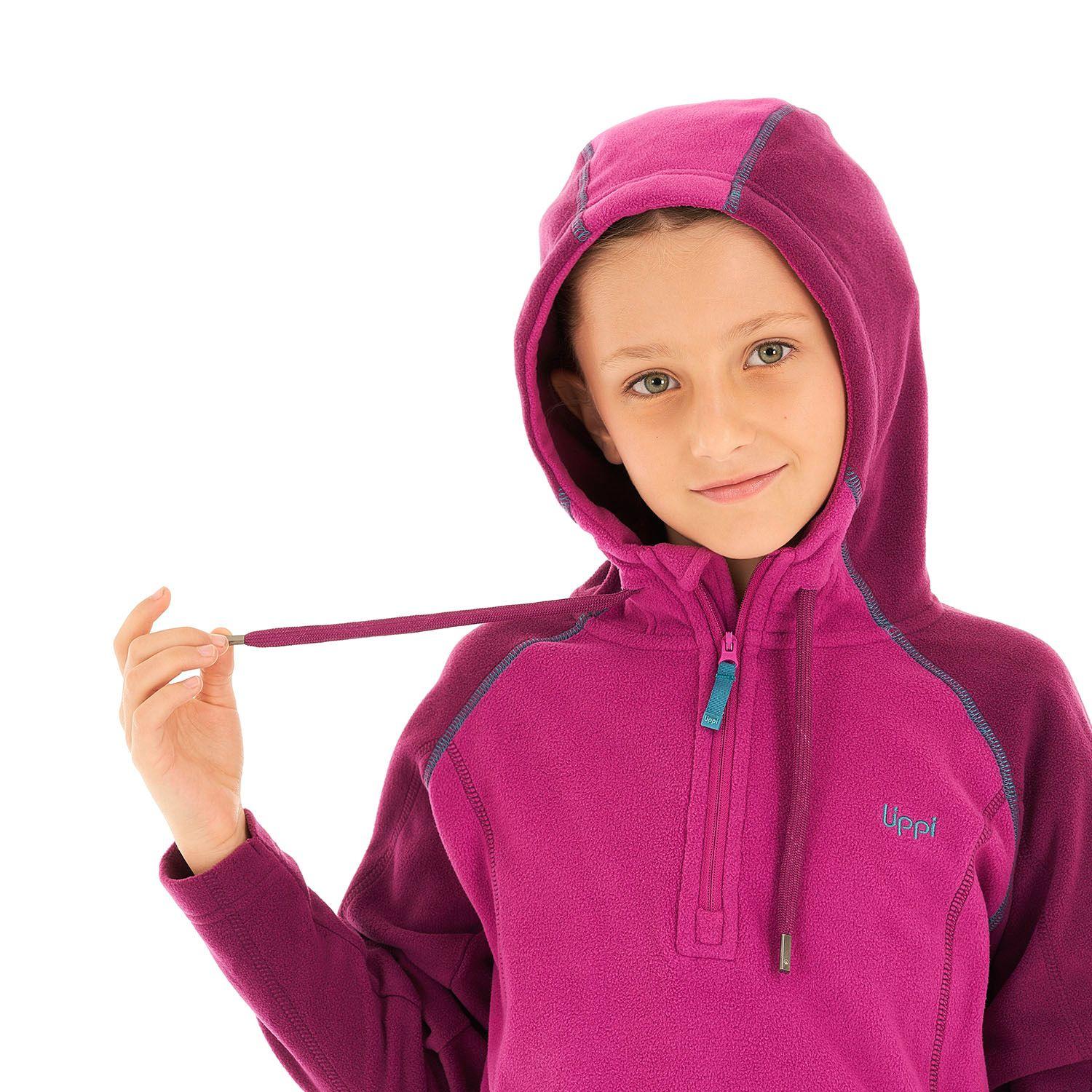 Chaqueta Niña Cold Day Therm-Pro Hoody Jacket Fucsia / Purpura Lippi-6
