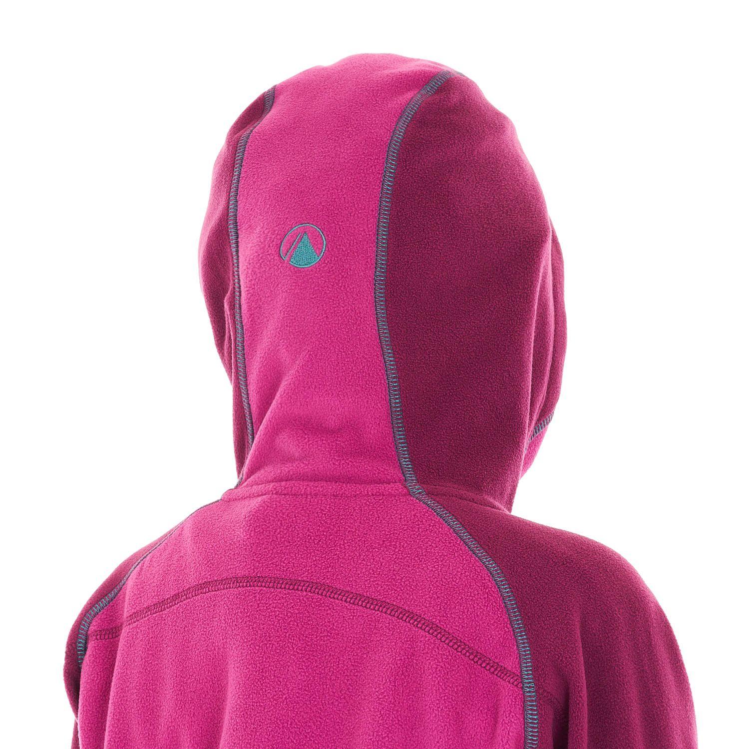 Chaqueta Niña Cold Day Therm-Pro Hoody Jacket Fucsia / Purpura Lippi-7