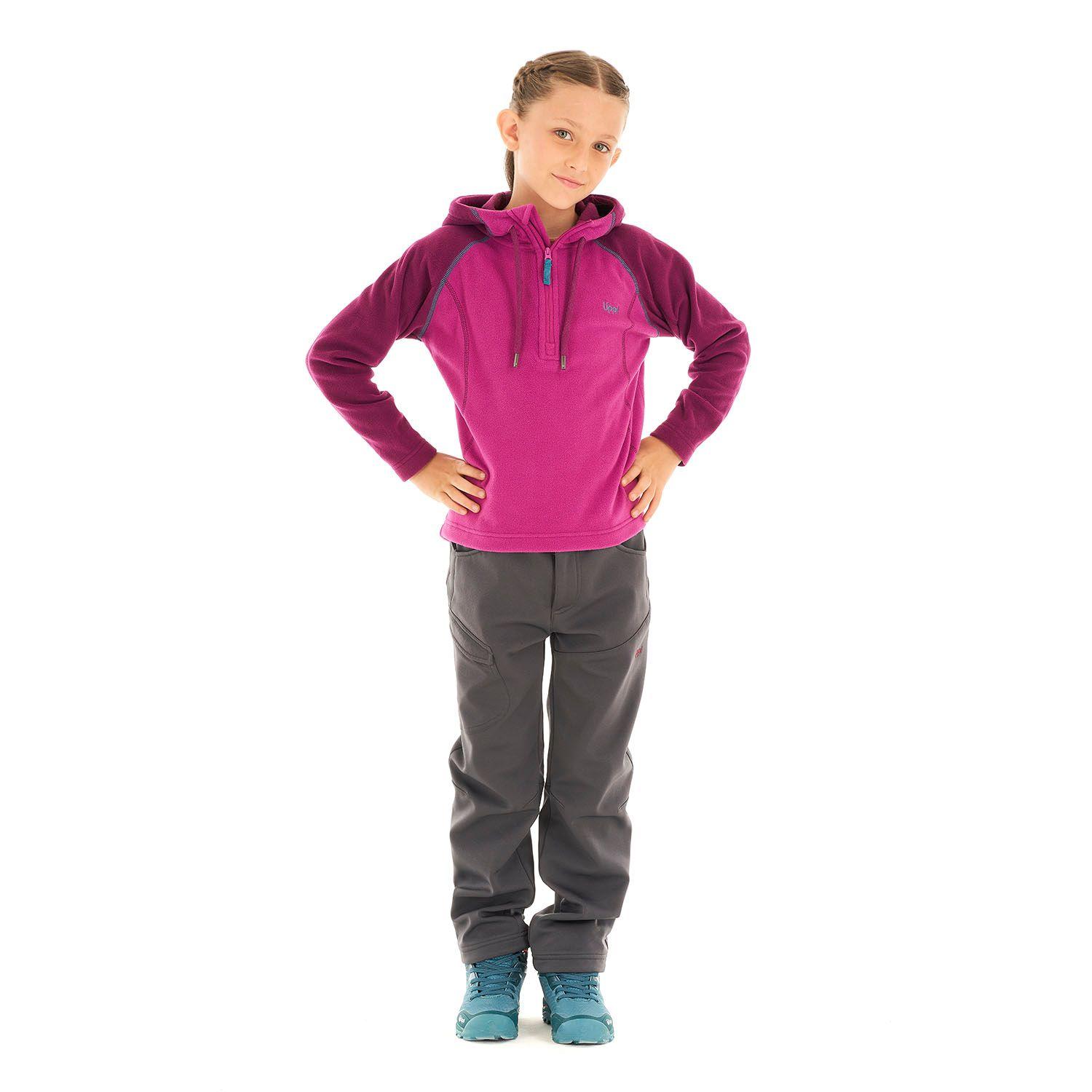 Chaqueta Niña Cold Day Therm-Pro Hoody Jacket Fucsia / Purpura Lippi-8