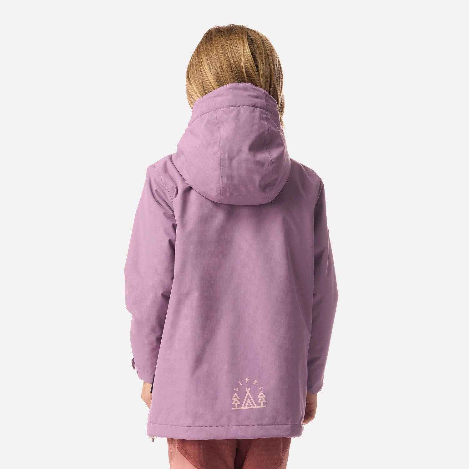 Chaqueta Niña Cold Place B-Dry Hoody Jacket Purpura Claro Lippi I26-2