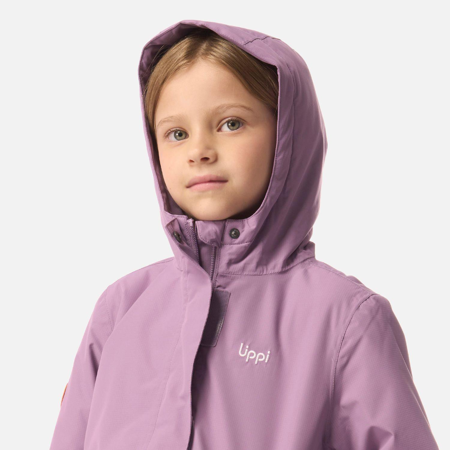Chaqueta Niña Cold Place B-Dry Hoody Jacket Purpura Claro Lippi I26-3