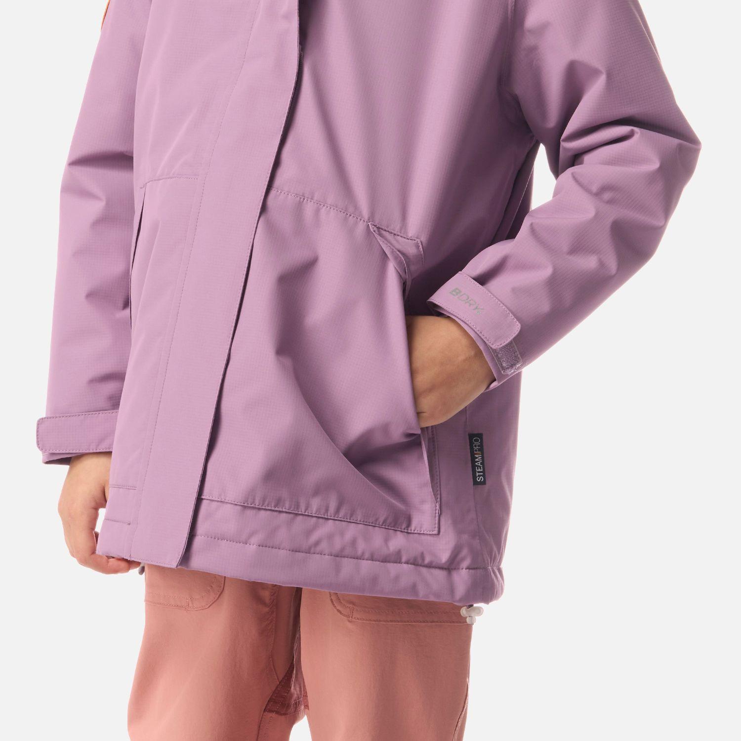 Chaqueta Niña Cold Place B-Dry Hoody Jacket Purpura Claro Lippi I26-4