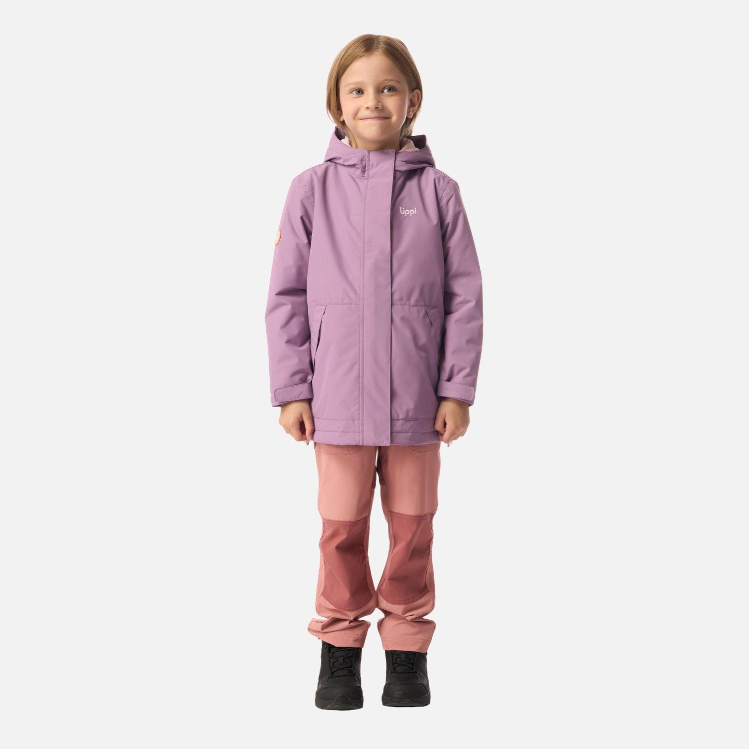 Chaqueta Niña Cold Place B-Dry Hoody Jacket Purpura Claro Lippi I26-5