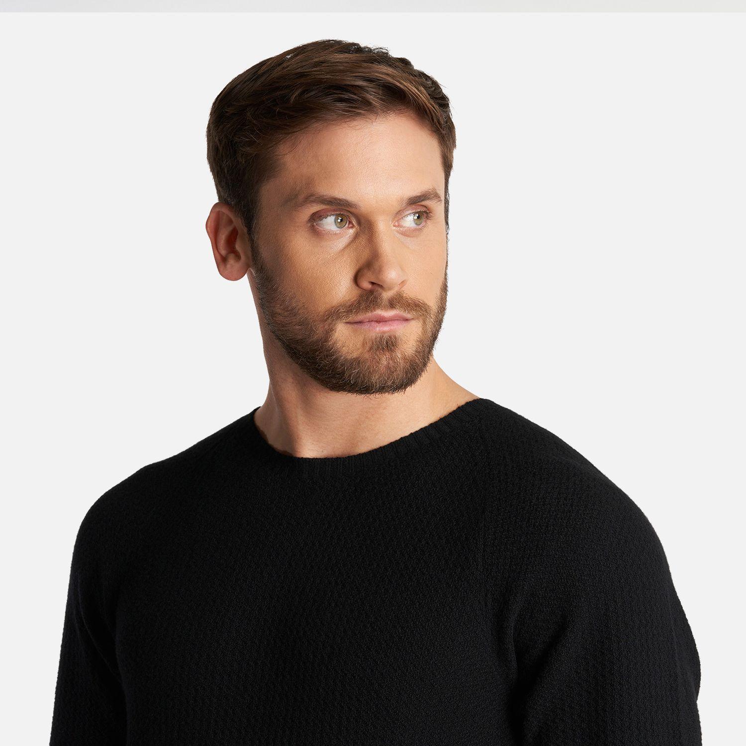 Primera capa Hombre Skintec 3000 Seamless Top Negro Lippi-4