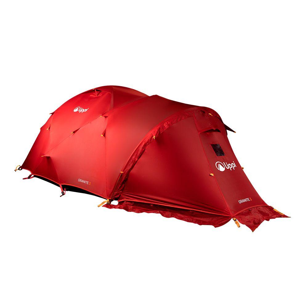 Carpa Unisex Granite 4E 3P Rojo Lippi-1