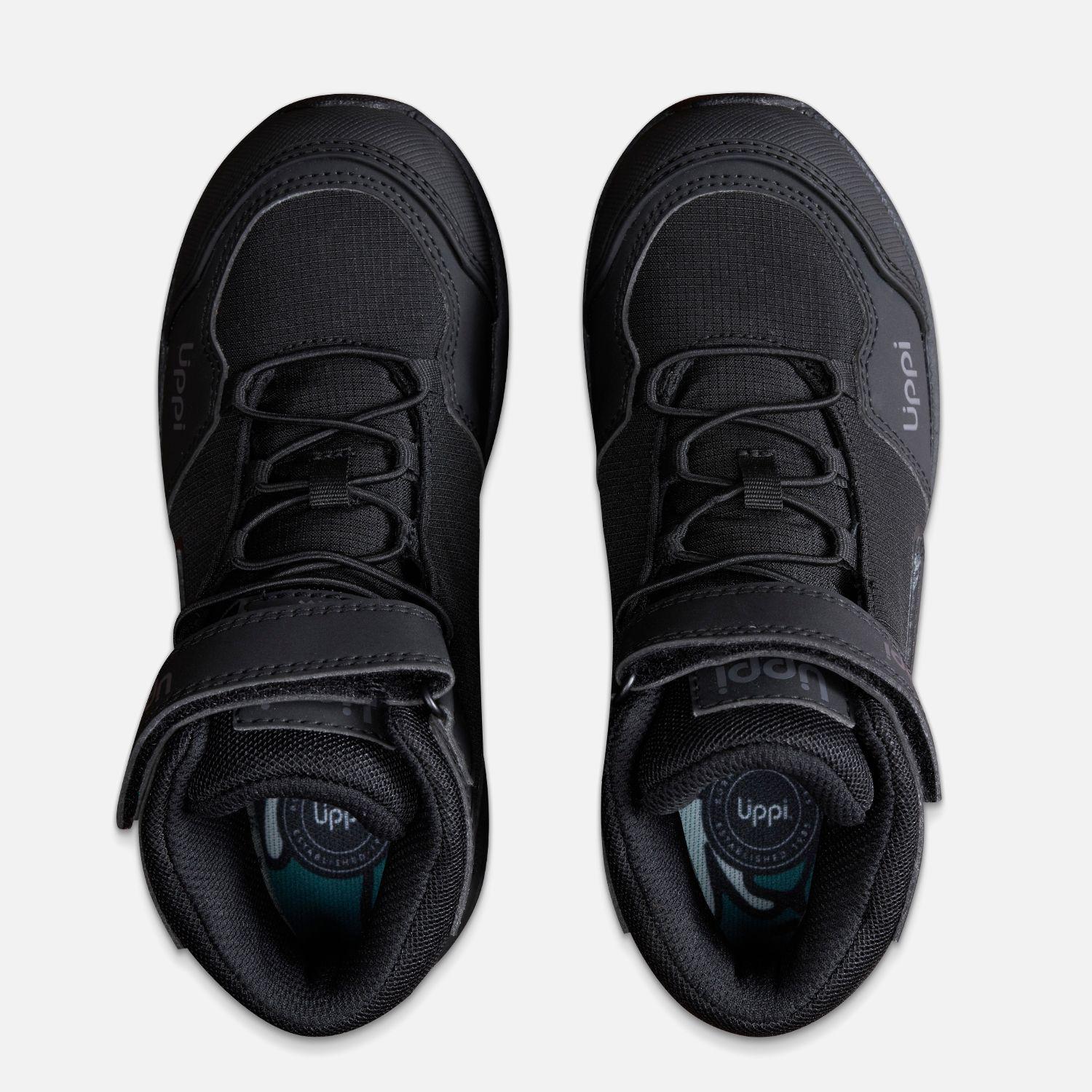 Zapatilla Unisex Motion Mid Kids B-dry Negro Lippi I26-5