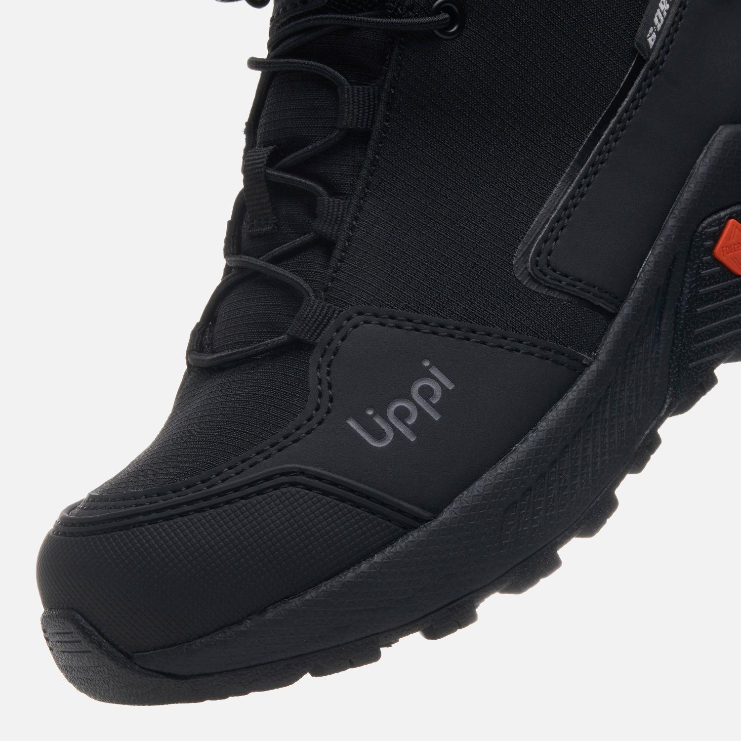 Zapatilla Unisex Motion Mid Kids B-dry Negro Lippi I26-6