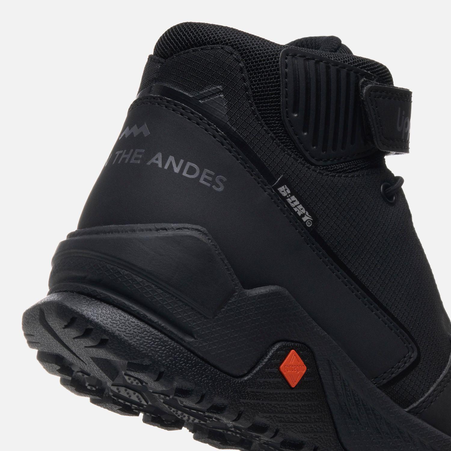 Zapatilla Unisex Motion Mid Kids B-dry Negro Lippi I26-7