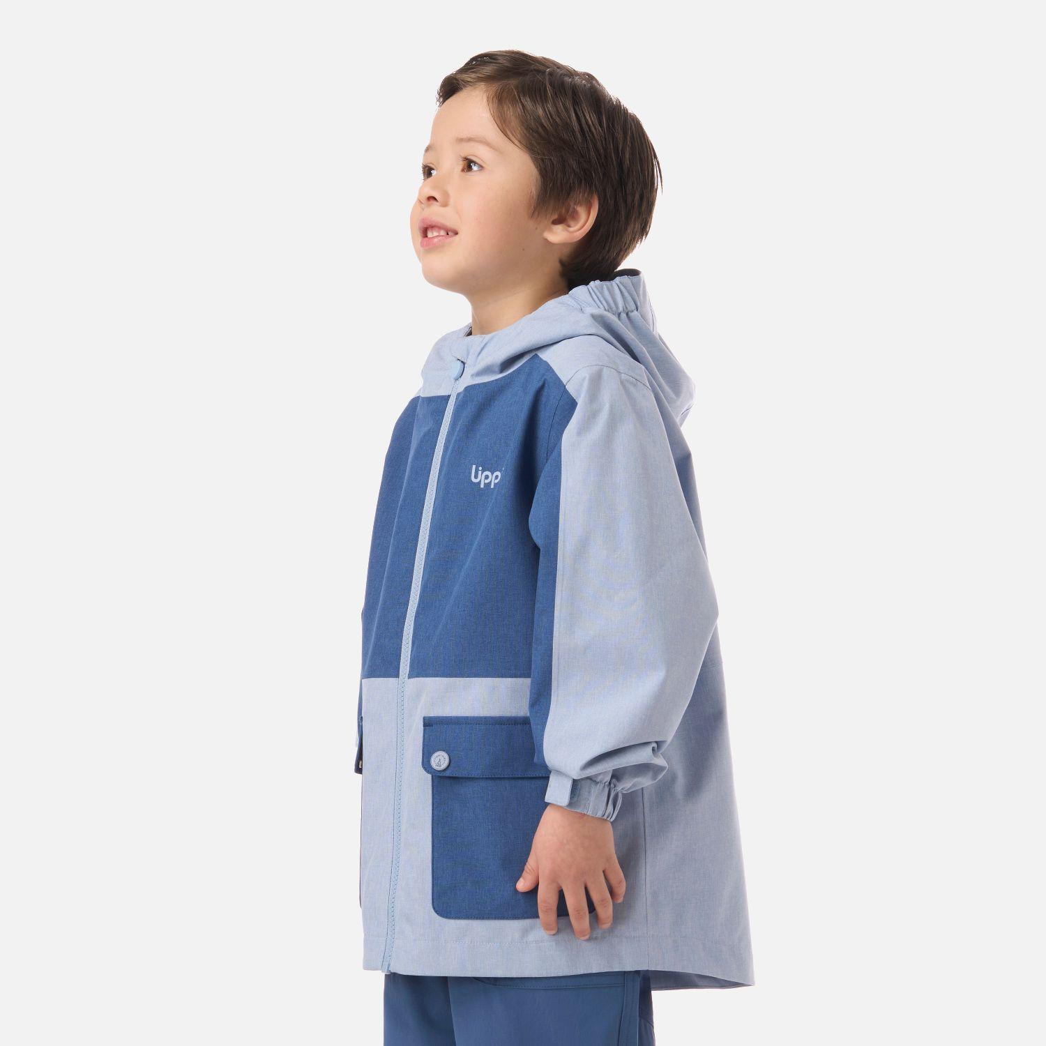 Chaqueta Niño FirePlace B-Dry Jacket Azul Piedra Lippi V26-1